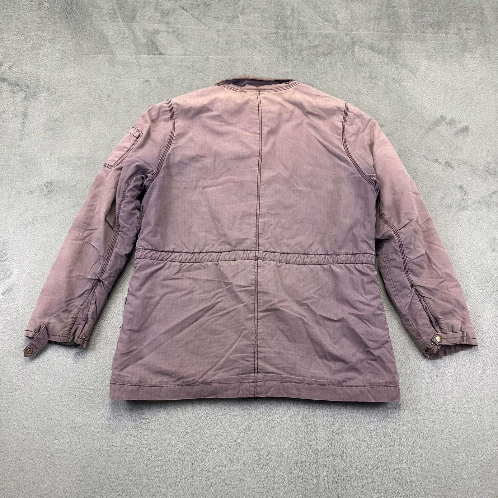 Carhartt Carhartt Boy's Quilted Sandstone Acthive Jacket Size US XL / EU 56 / 4 - 2 Thumbnail