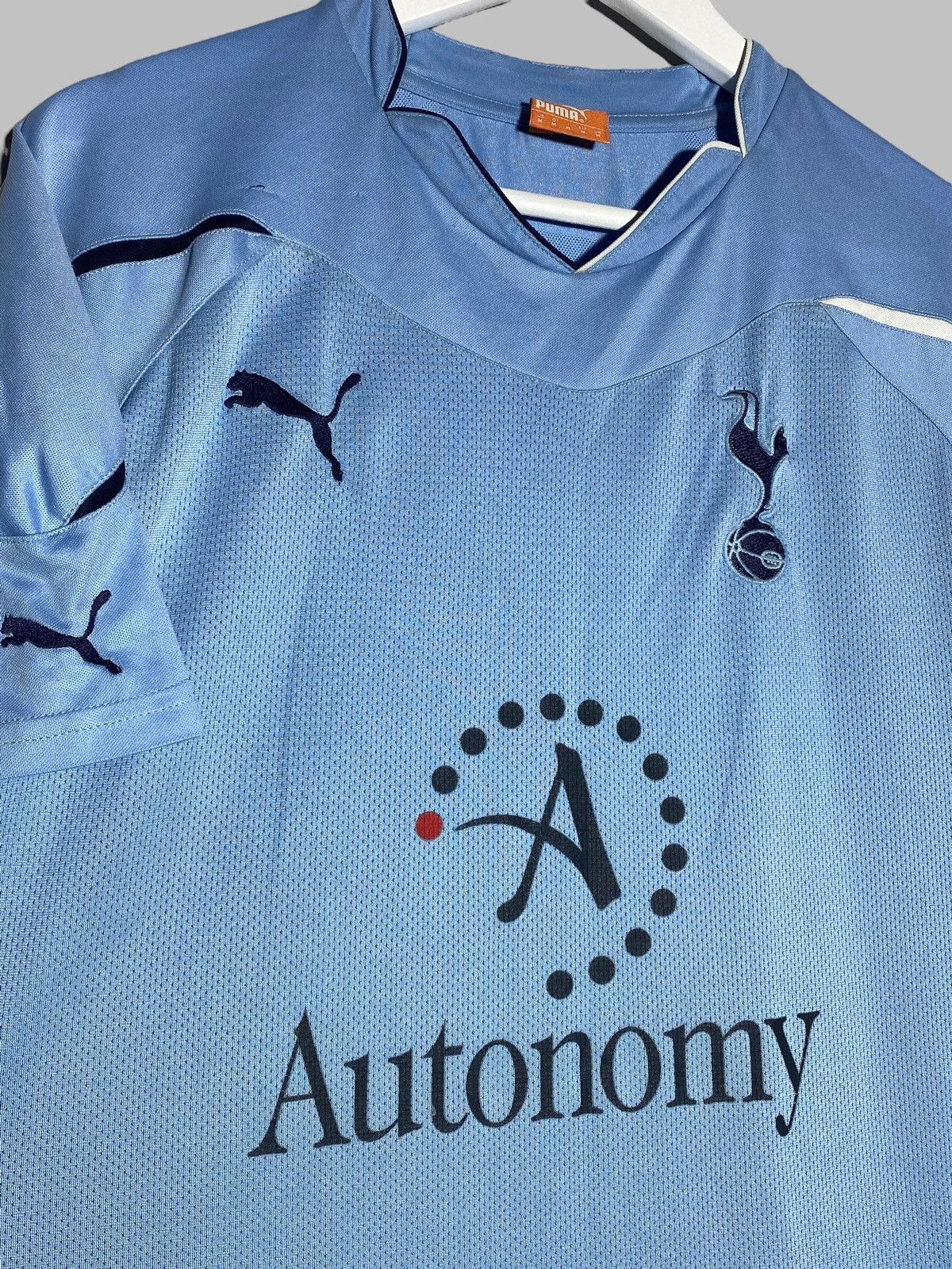 Puma Tottenham Hotspur 10/11 Away Jersey Y2K Football Aesthetic Size US M / EU 48-50 / 2 - 5 Thumbnail