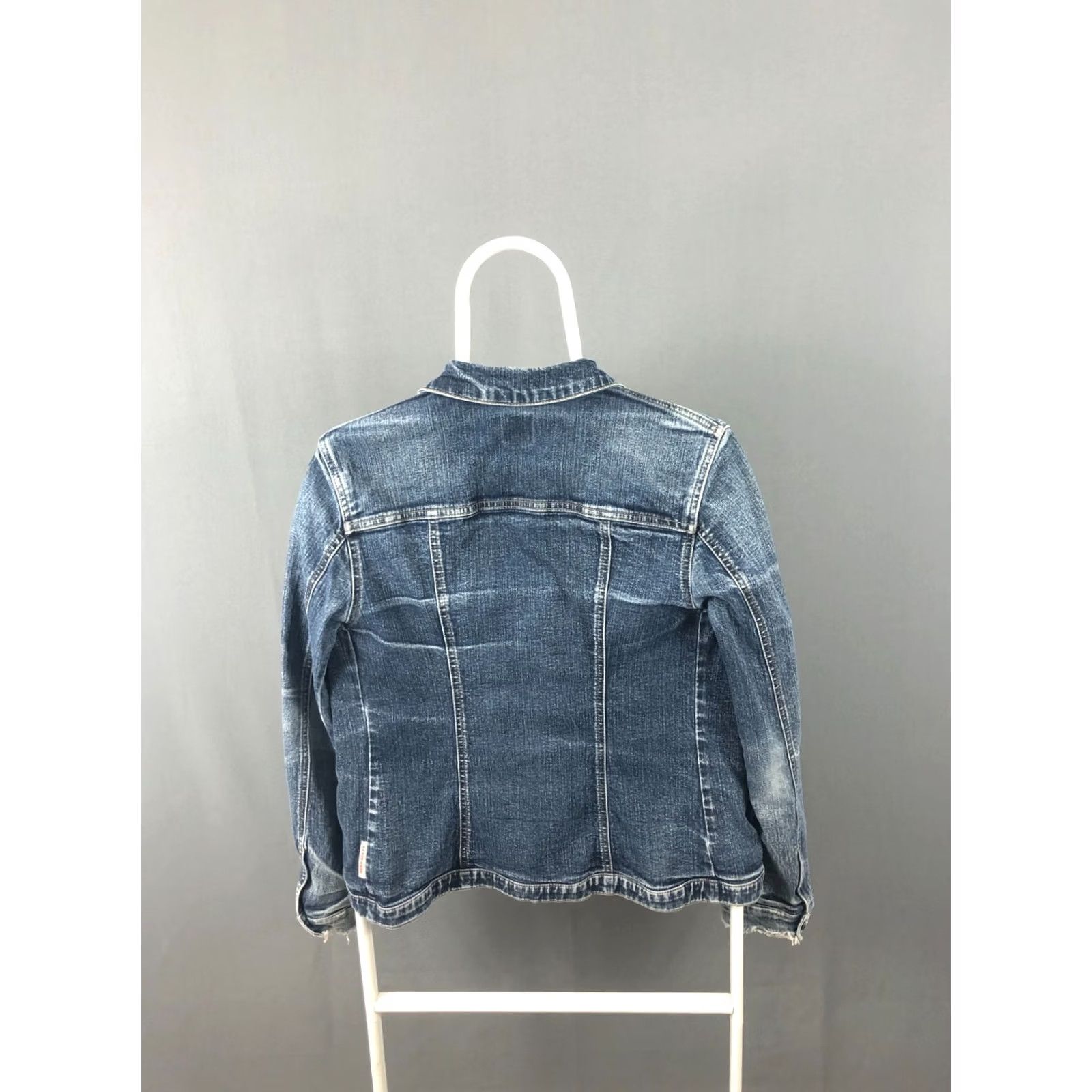 Miss Sixty Miss Sixty Vintage Jacket Women's Blue Cotton S Y2K Size S / US 4 / IT 40 - 2 Thumbnail
