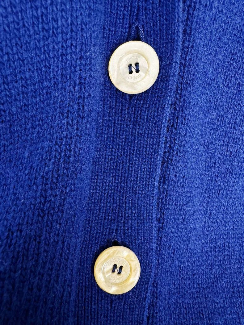 Gucci Gucci Wool cardigan sweater 2502-Nextarrow Size US S / EU 44-46 / 1 - 3 Thumbnail