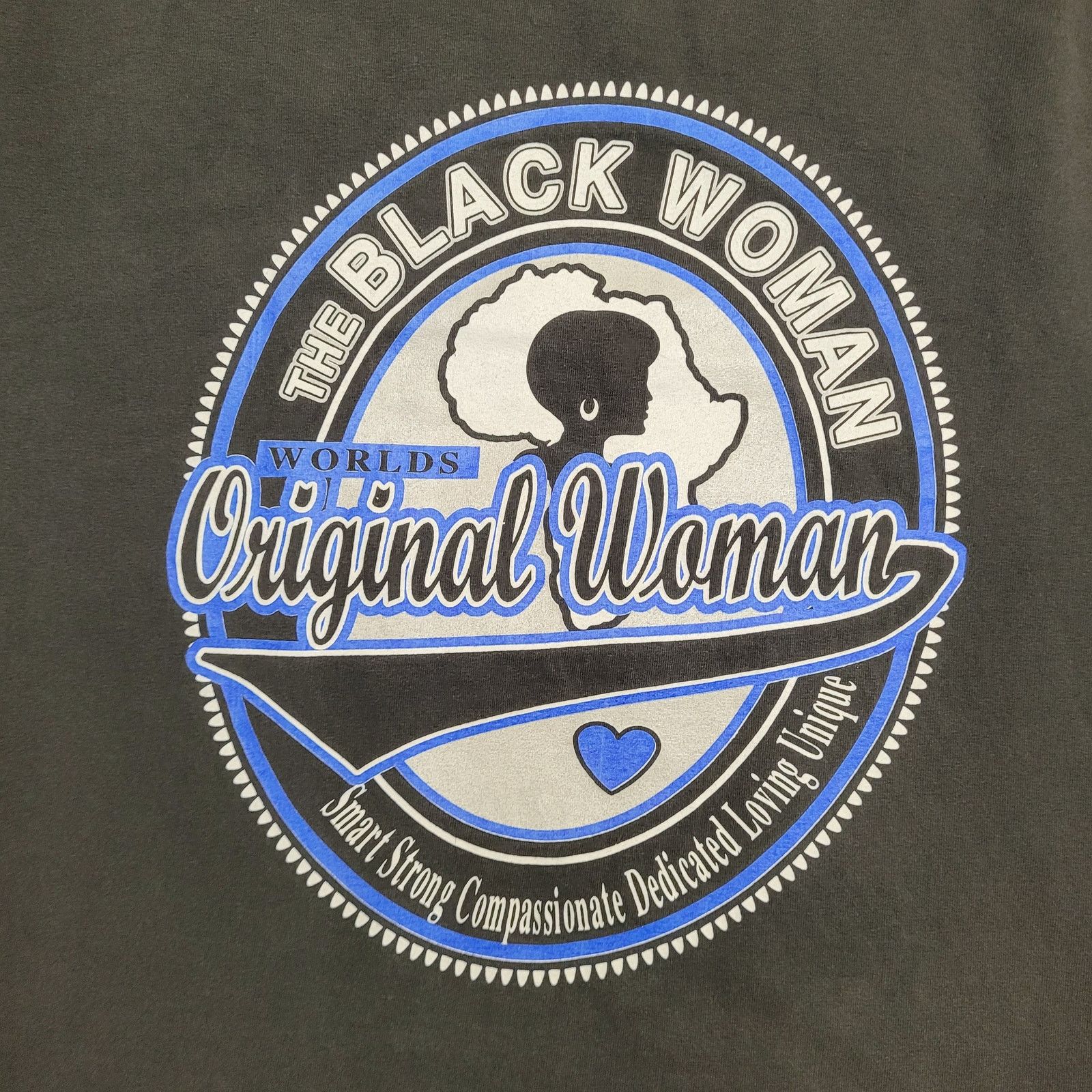 Gildan VTG 90s Black History Marcus Garvey T-Shirt 2XL Afrocentric Size US XXL / EU 58 / 5 - 3 Thumbnail