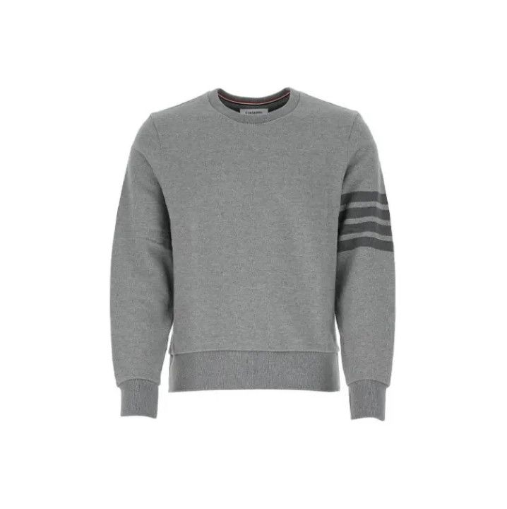 Thom Browne Classic Striped Casual Sweatshirt