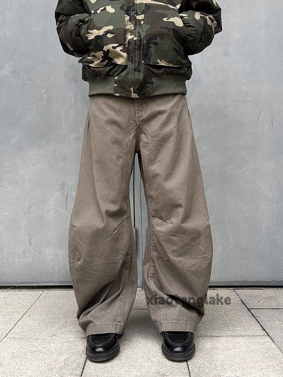 Designer × Japanese Brand × Vintage Utility skate hiphop yuppie patchwork loose baggy pants Size US 30 / EU 46 - 2 Thumbnail