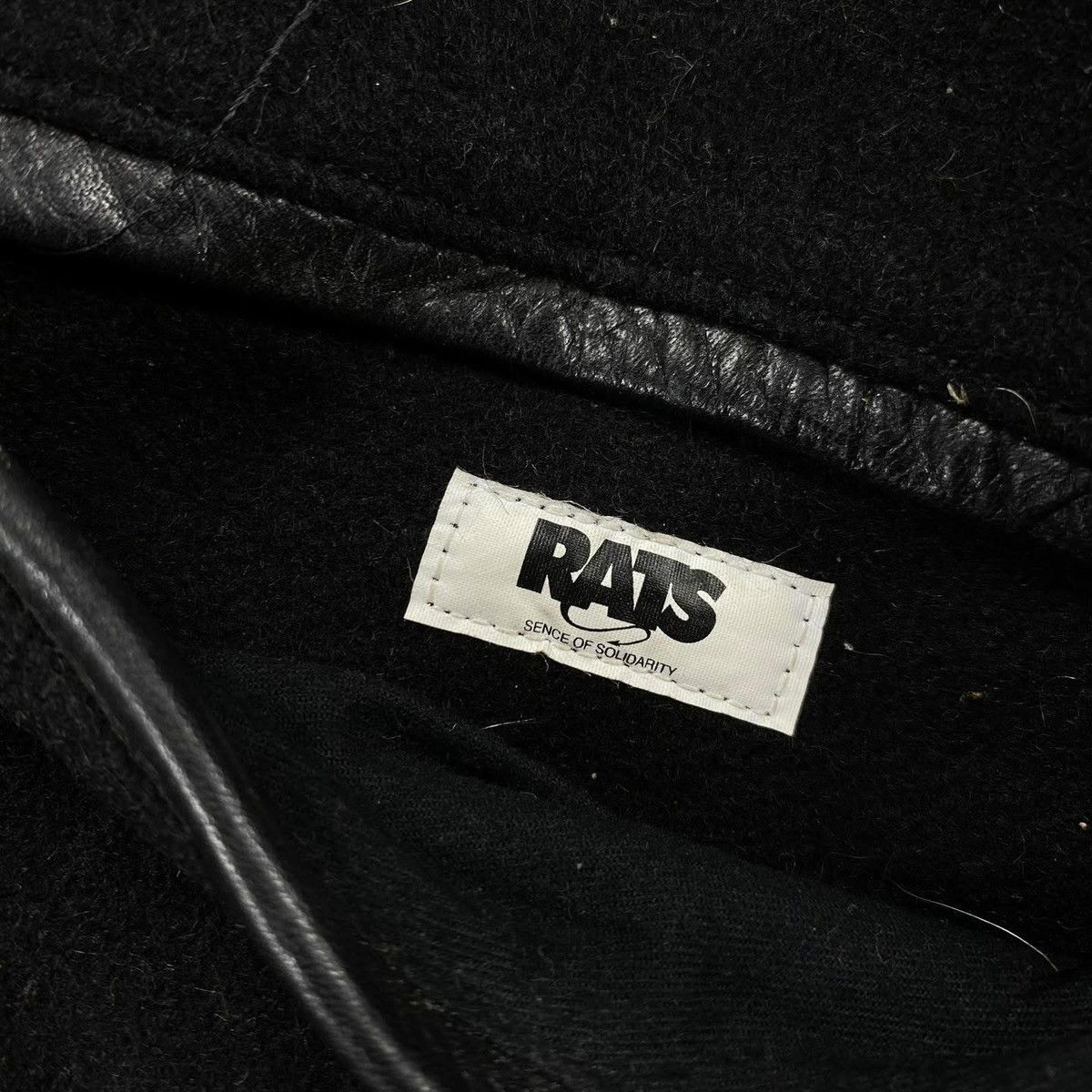 Tenderloin [RARE] Tenderloin x WTAPS x Rats "Way of Life"Varsity Jacket Size US XL / EU 56 / 4 - 14 Thumbnail