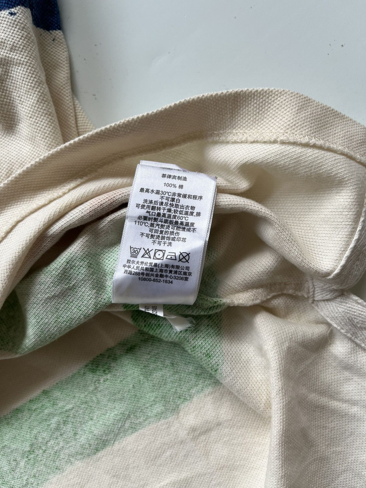 Polo Ralph Lauren Vintage Polo Ralph Lauren Big Pony Size US M / EU 48-50 / 2 - 8 Thumbnail