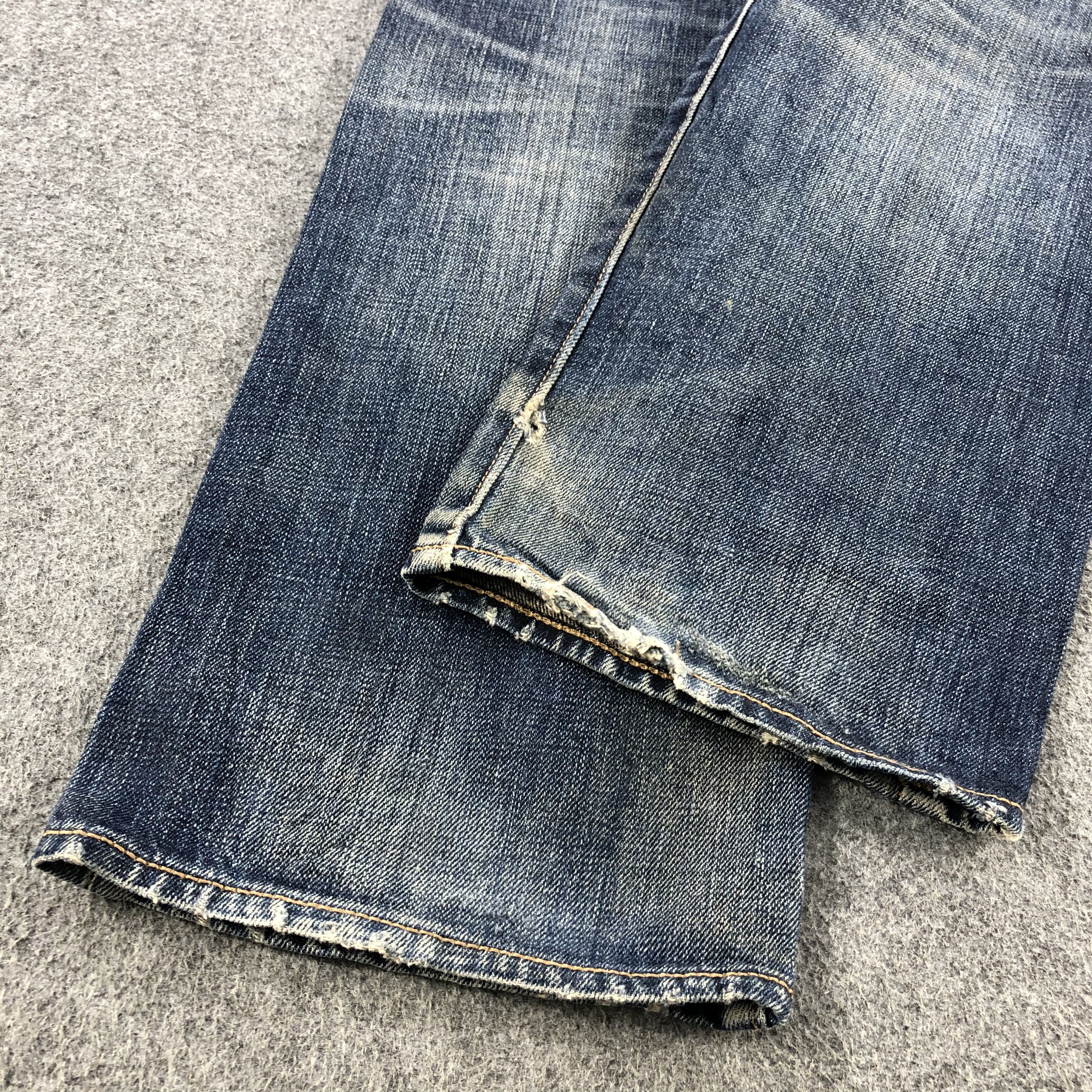 Levi's Vintage Blue Wash Levis 501 Jeans-JM2021 Size US 37 - 4 Thumbnail