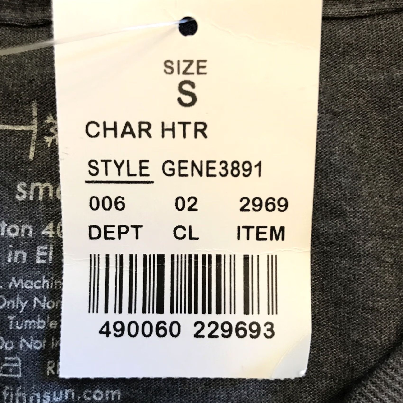 Vintage Fifth Sun Shirt S Gray NEW Snowman Snow You Didn NWT winter Size US S / EU 44-46 / 1 - 4 Thumbnail
