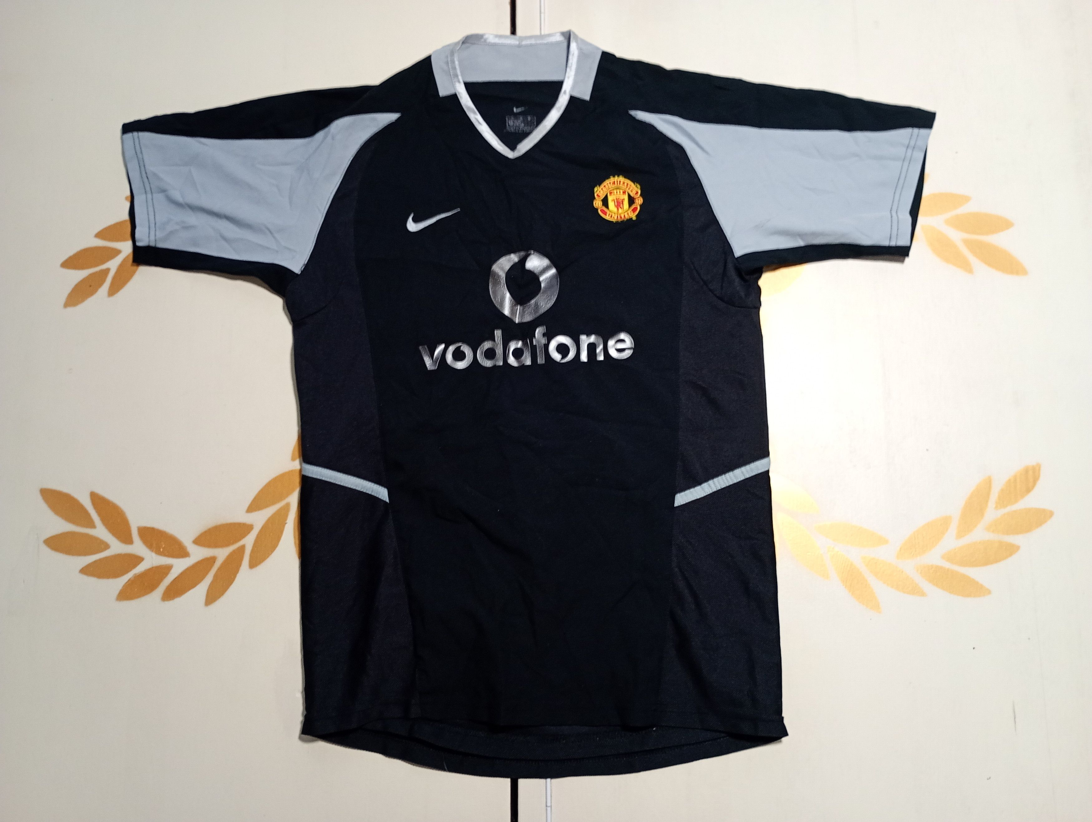 Nike Nike Manchester United Goalkeeper Jersey 2002-03 kids size L Size US XS / EU 42 / 0 - 1 Thumbnail
