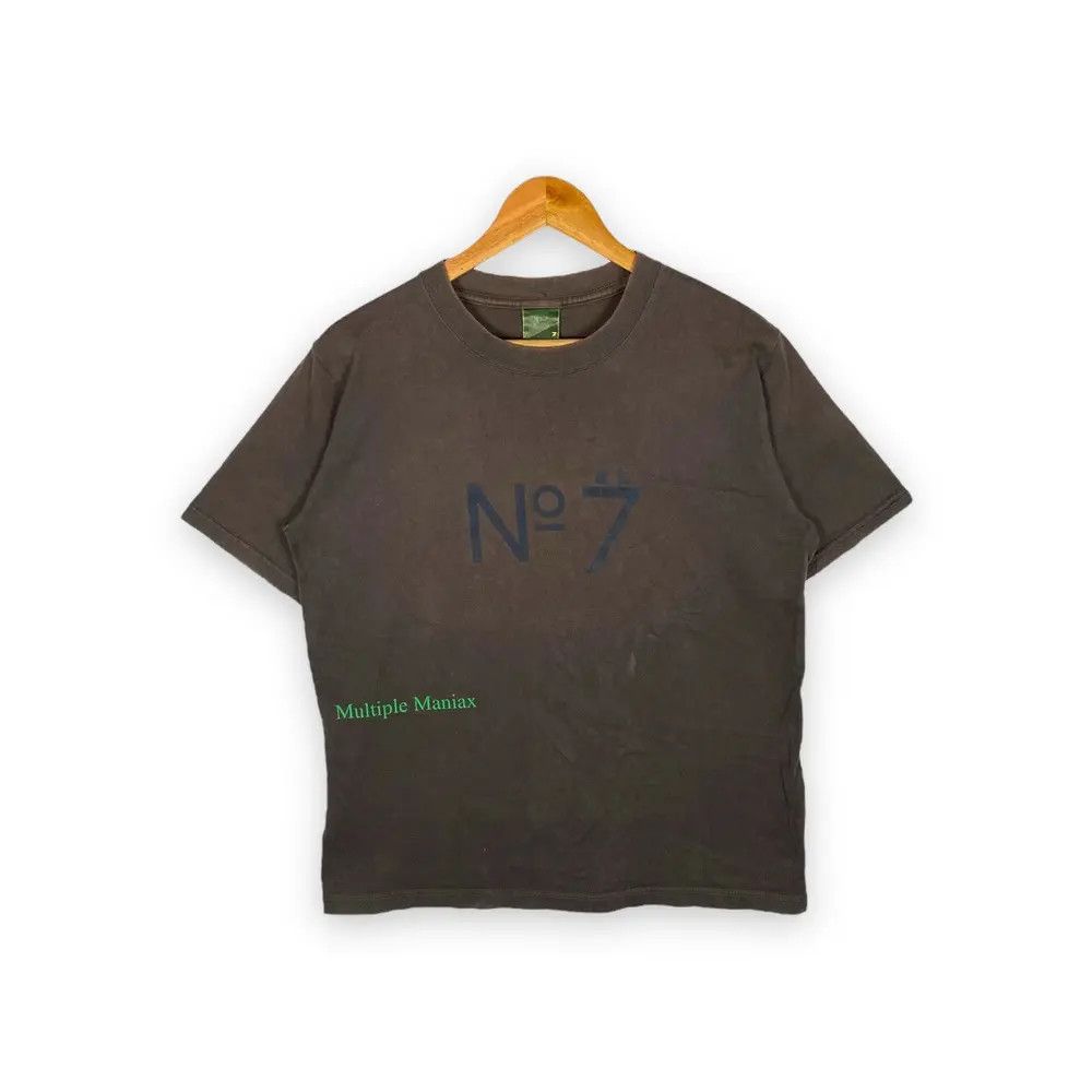 NEXUSVII NEXUS 7 Multiple Maniax Crazy Sun Faded Streetwear Tee Size US M / EU 48-50 / 2 - 3 Thumbnail