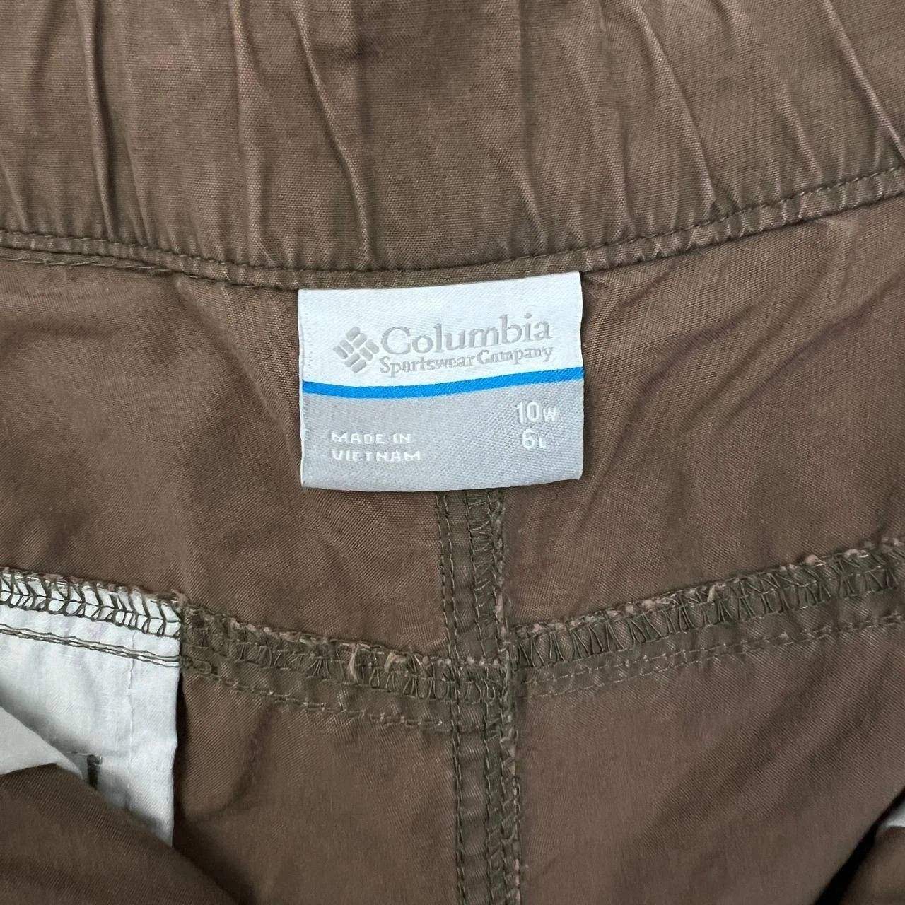Columbia Columbia Shorts Women 10W Chino Pockets Flat Front Outdoor Size 32" / US 10 / IT 46 - 8 Thumbnail