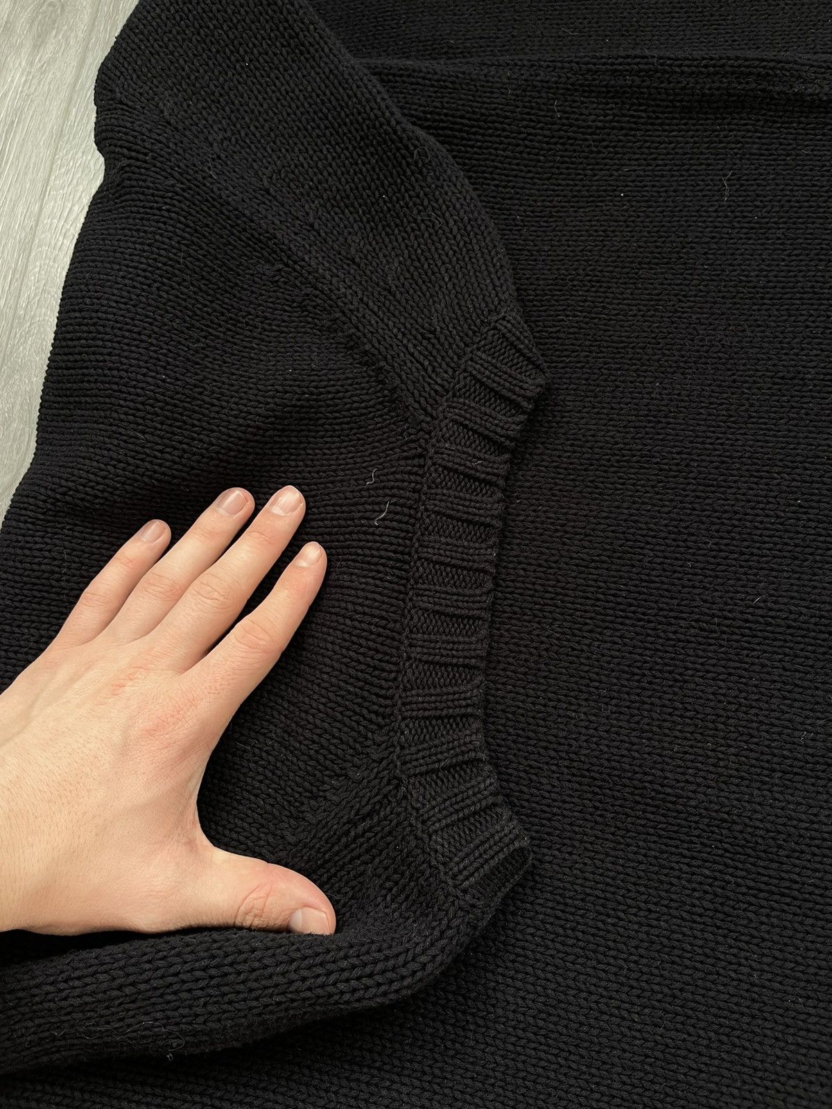 Other Vintage Y2k Yves Saint Laurent YSL Knit Sweater 00’s Size US M / EU 48-50 / 2 - 7 Thumbnail