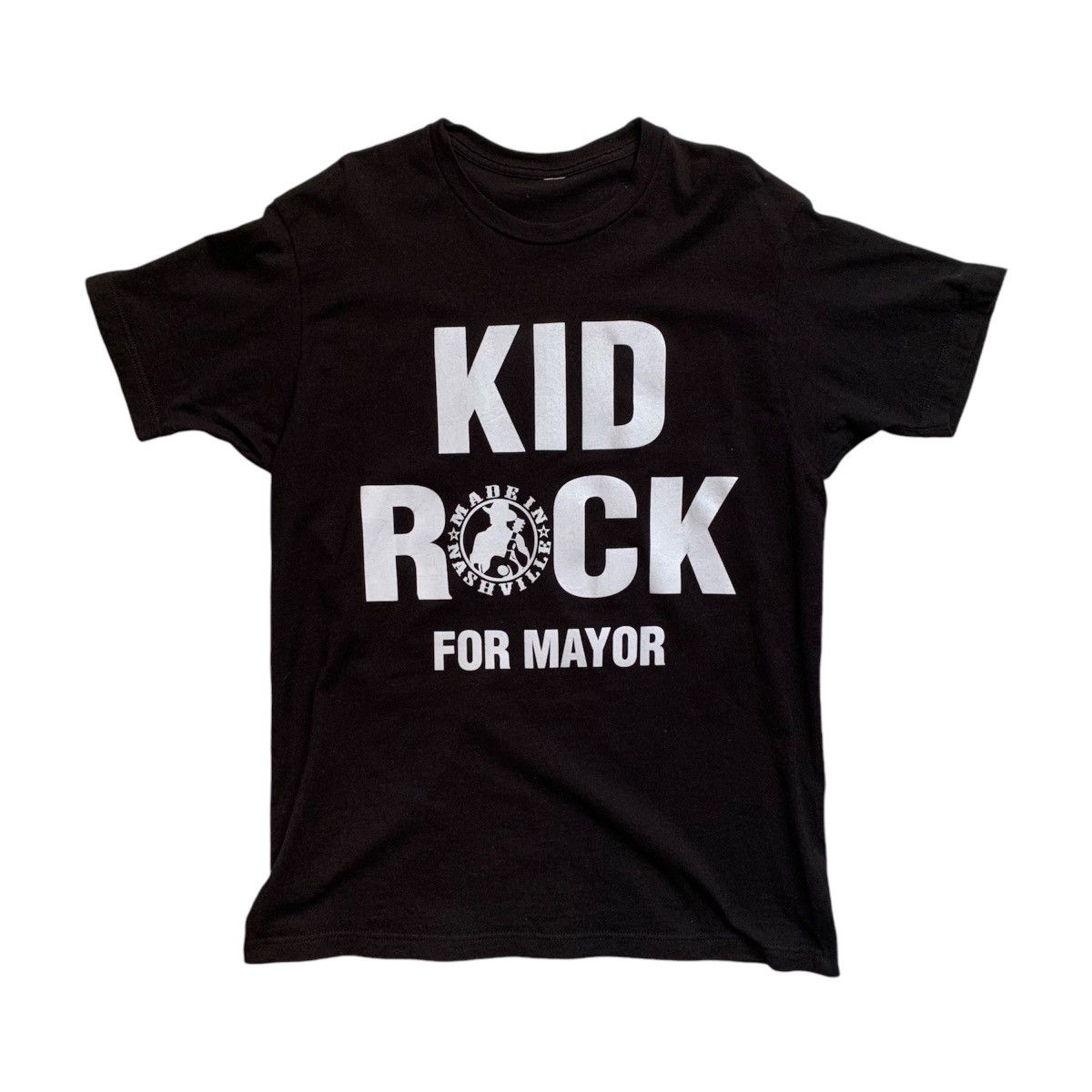 Other Rare! Kid Rock For Mayor Made In Nashville T-Shirt Size US M / EU 48-50 / 2 - 1 Thumbnail