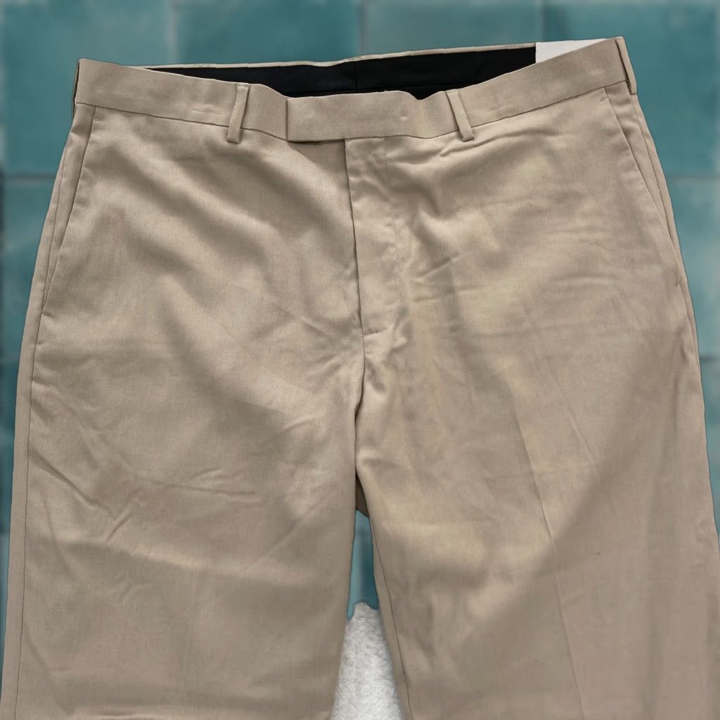 Arrow AXIST The City Pant Mens 38x32 Khaki Beige Narrow Straight Leg Dress Pants NWT Size US 38 / EU 54 - 1 Thumbnail