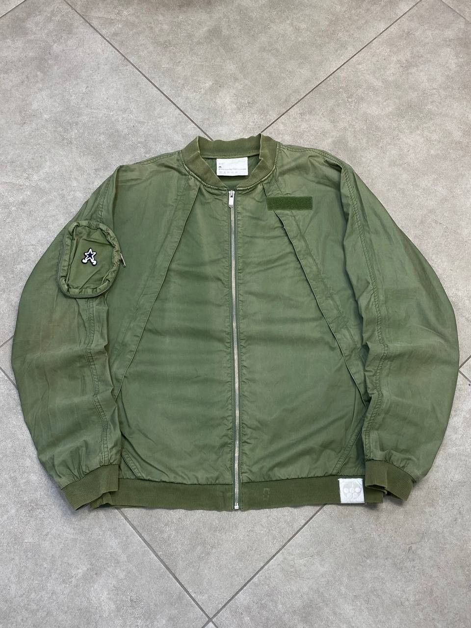 G-Star Marc Newson For G-Star 2011 Army Bomber Jacket Size US S / EU 44-46 / 1 - 1 Thumbnail