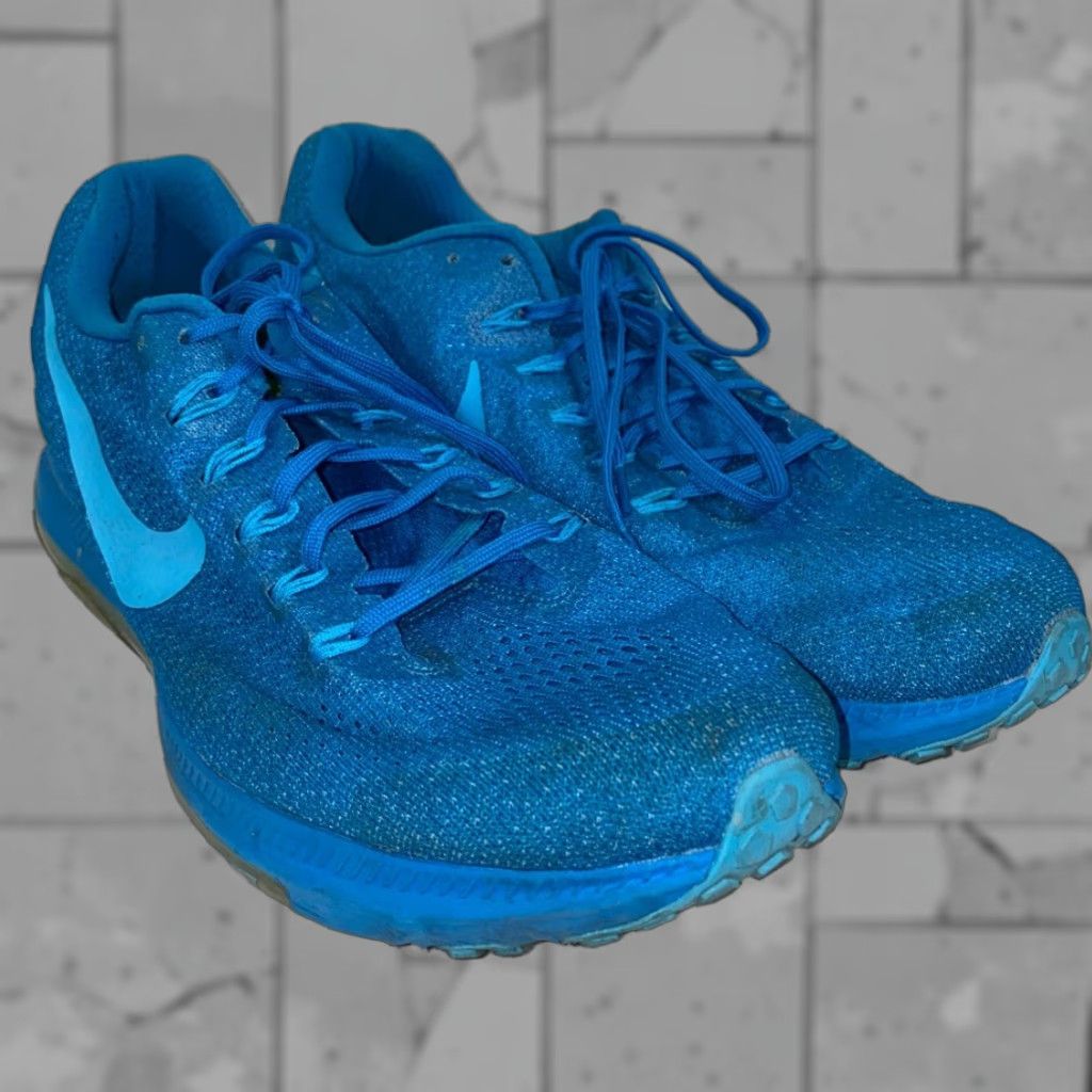 Nike Nike Zoom All Out Low Men’s Shoe 15 Blue Orbit/Blue Fury/Polarized 878670-406 Mens Sneakers Size US 15 / EU 48 - 1 Thumbnail