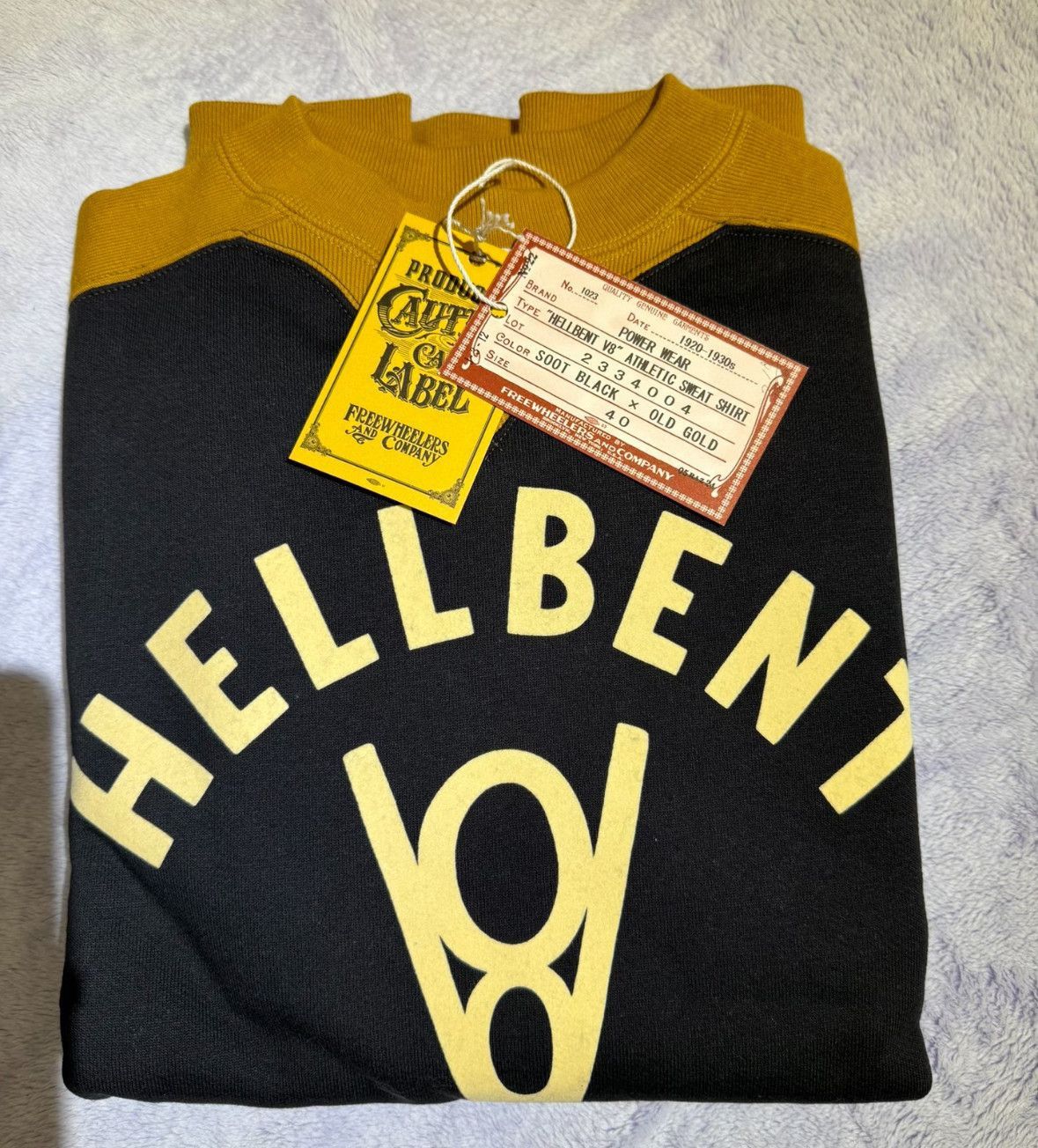 Freewheelers Freewheelers freewheelers HELLBENT V8 new heavyweight fleec Size US L / EU 52-54 / 3 - 7 Thumbnail
