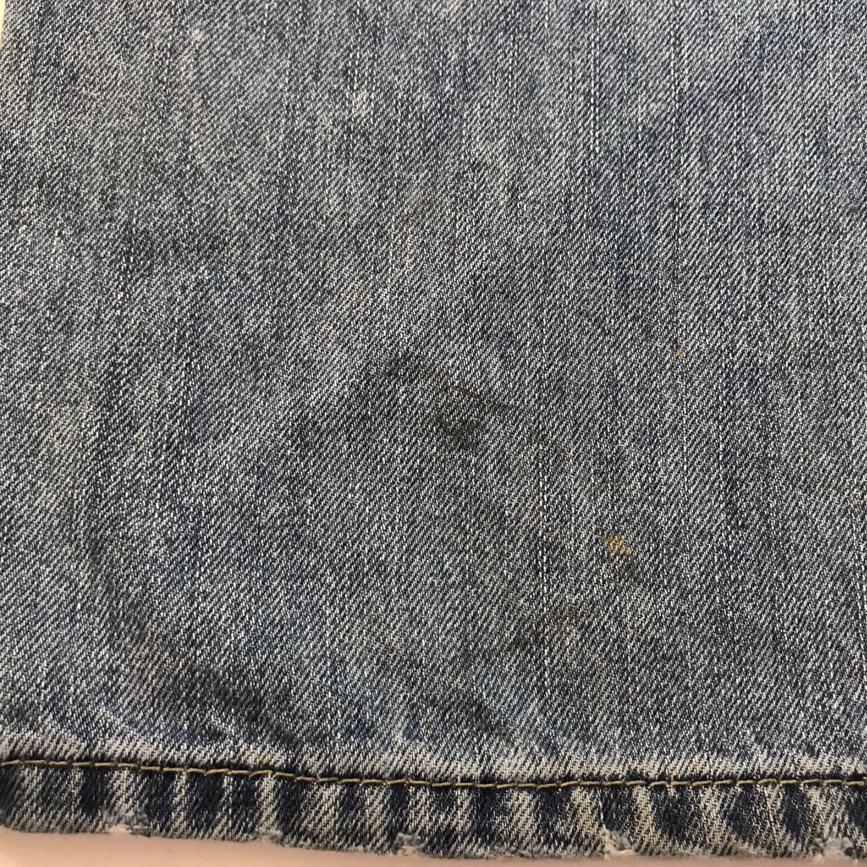 Levi's Levi's 505 Jeans Straight Regular 34 Medium Stonewash Blue Mens Size US 34 / EU 50 - 8 Thumbnail