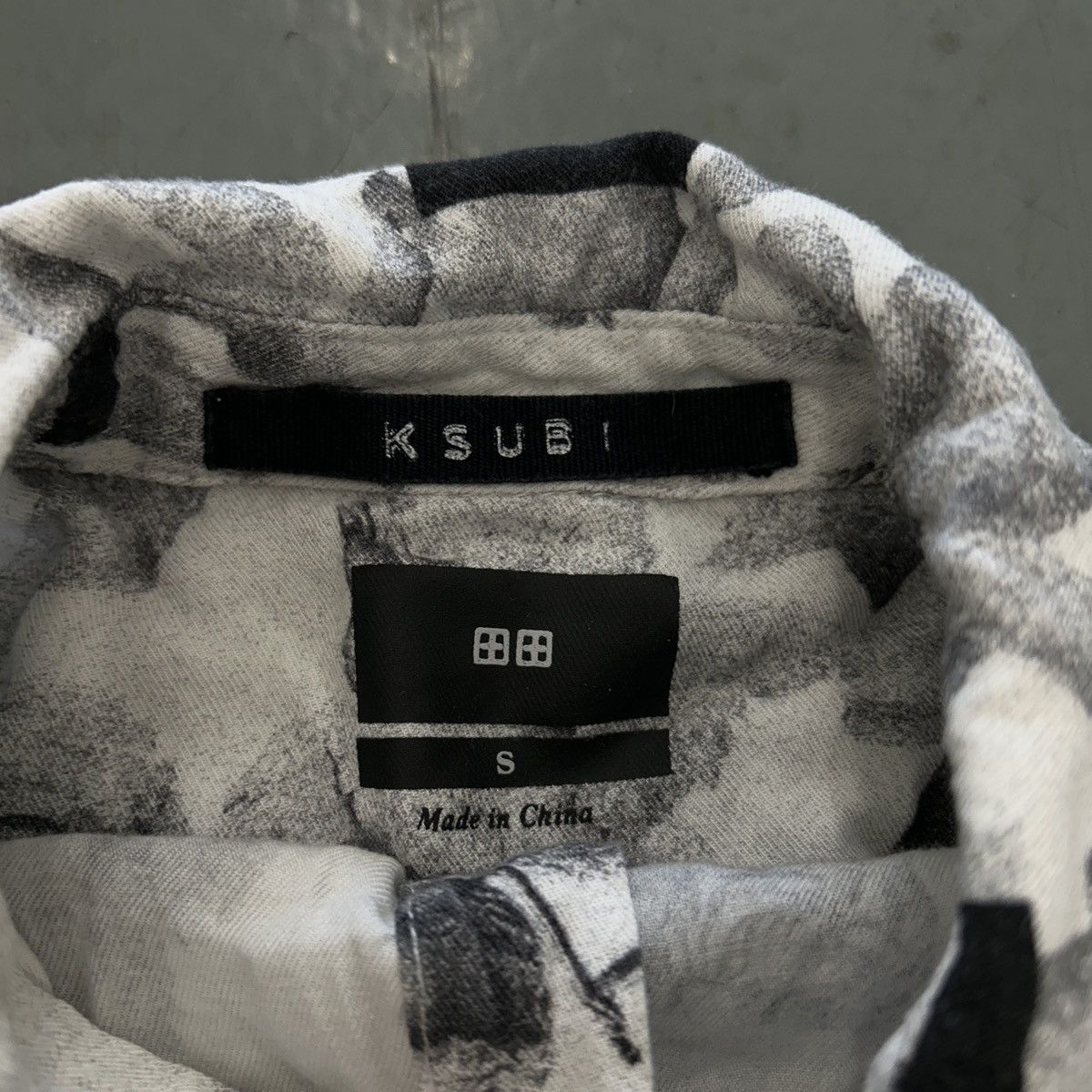 Ksubi Ksubi “Cherub Print” Short Sleeve Shirt Size US S / EU 44-46 / 1 - 3 Thumbnail