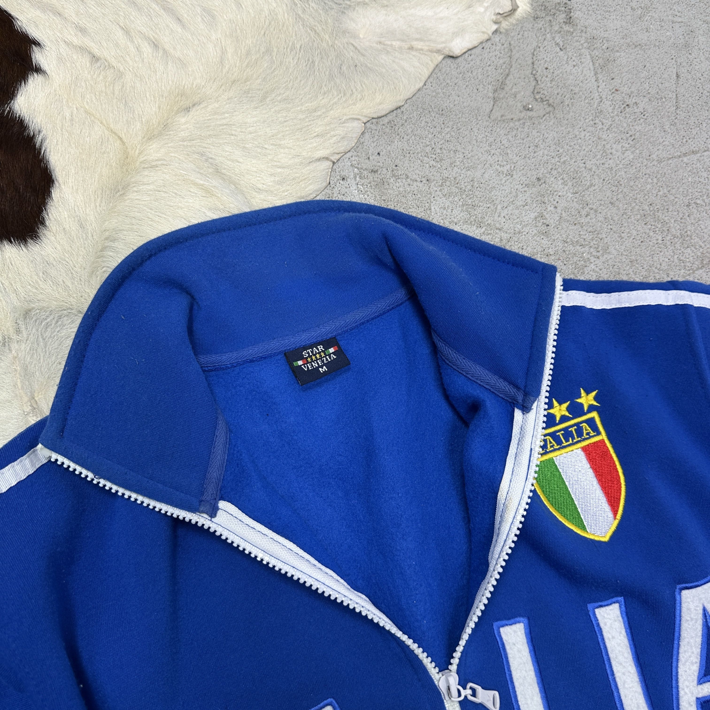 Vintage Vintage Streetwear Sporty Italy Blokecore Sweatshirt 00s Size US M / EU 48-50 / 2 - 5 Thumbnail