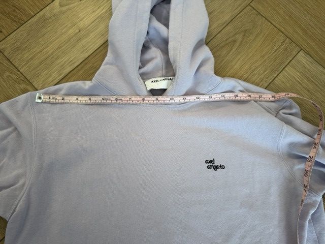 Axel Arigato RIO flower lavender hoodie Size US M / EU 48-50 / 2 - 4 Thumbnail