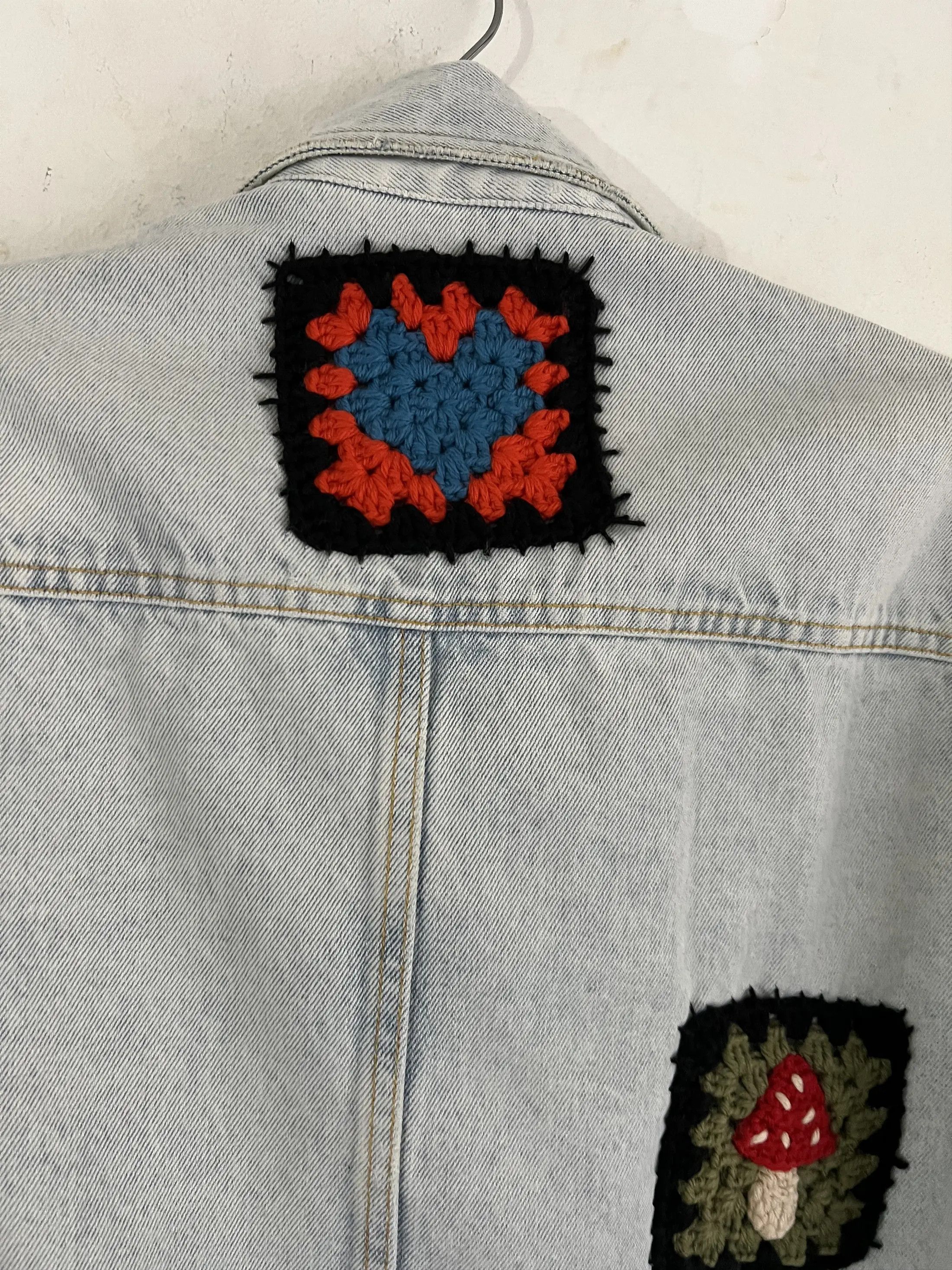 Alanui Alanui Northern Vibes Denim Jacket Size US S / EU 44-46 / 1 - 16 Thumbnail
