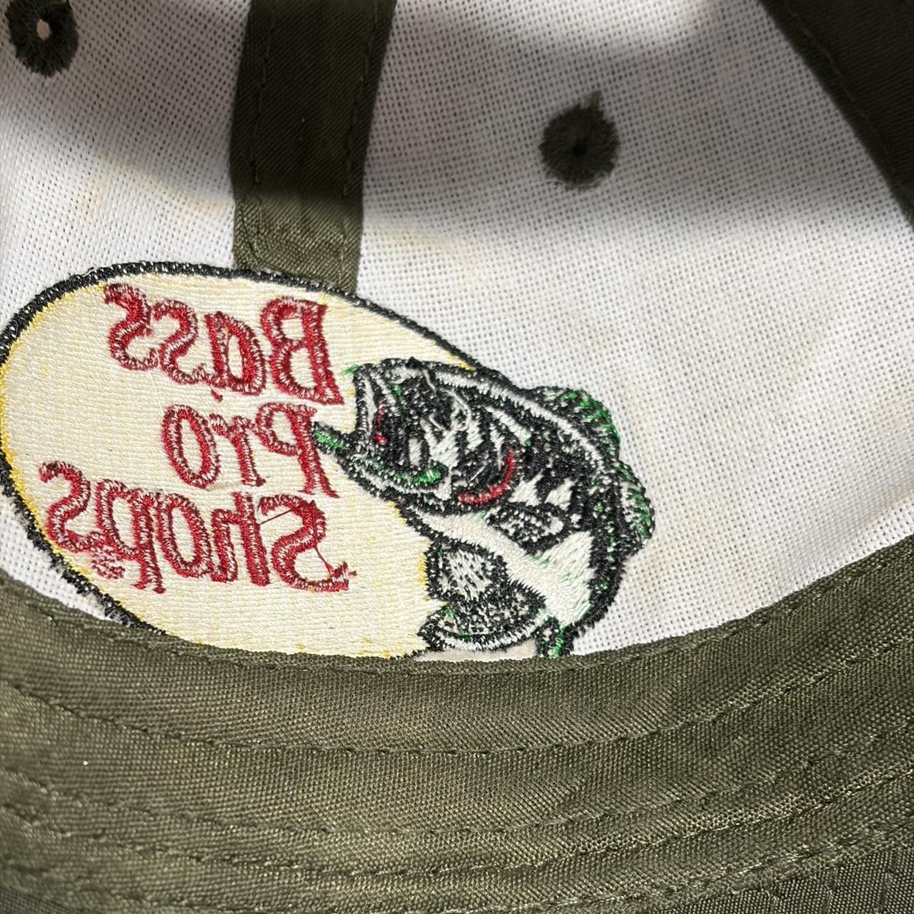 Bass Pro Shops Bass Pro Shops Hat Snapback Mesh Trucker Club Mens Fishing Size ONE SIZE - 6 Thumbnail