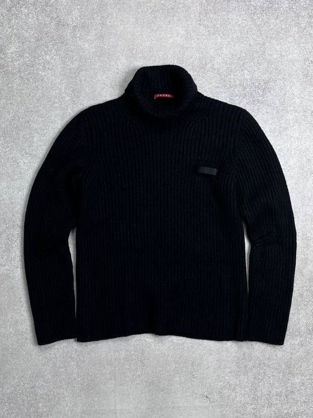 PRADA SPORT sweater shirts スウェット ブラック　XL PRADA SPORT sweater shirts スウェット ブラック XL メンズ