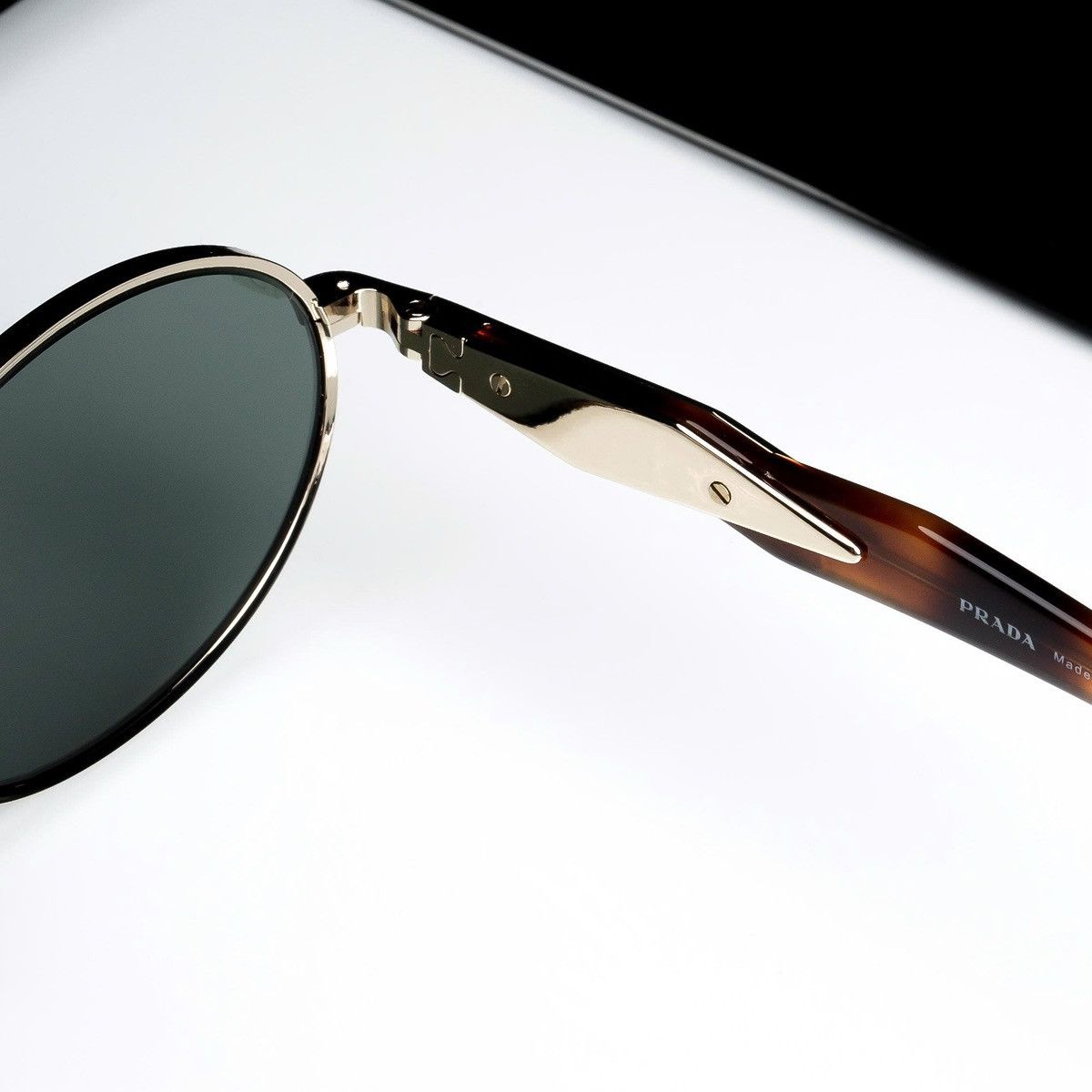 Prada PRADA 0PR 65ZS ZVN70L SUNGLASSES Size ONE SIZE - 3 Thumbnail