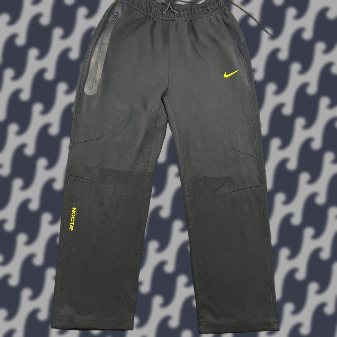 Nike Nike Nocta Tech Fleece Track Pants Mens XL Black Sweatpants Joggers Drake Collab Size US 36 / EU 52 - 1 Thumbnail