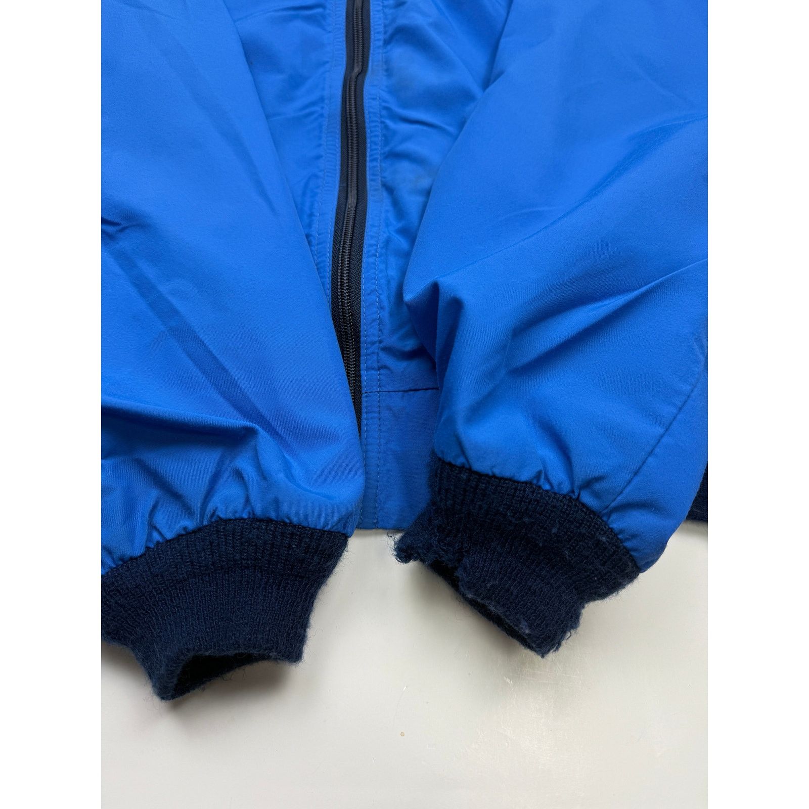 Vintage Vintage 90s LL Bean Three Season Bomber Jacket Size L Blue Size US L / EU 52-54 / 3 - 8 Thumbnail