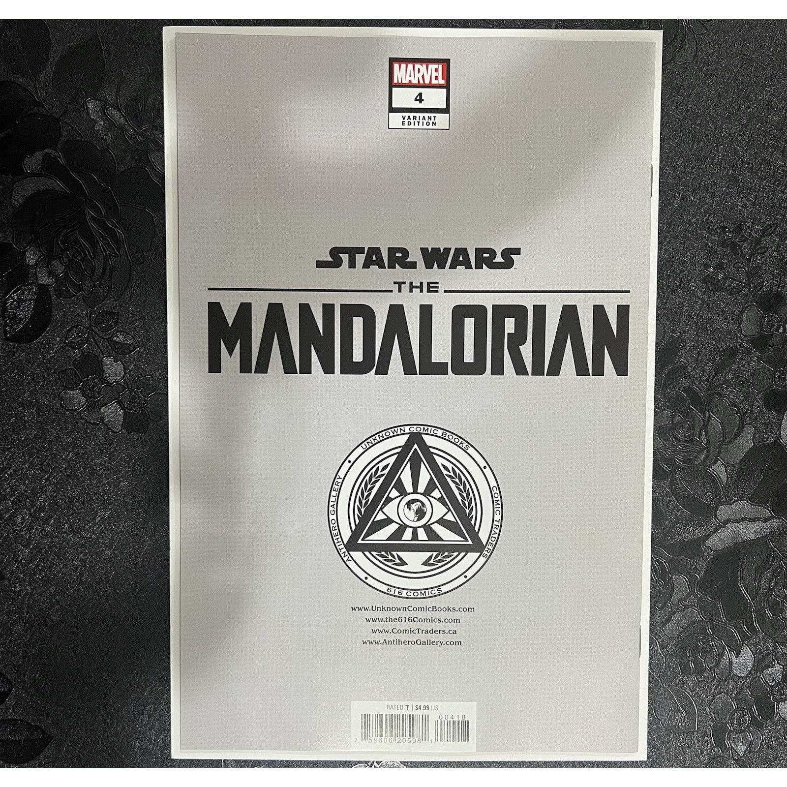Star Wars Star Wars The Mandalorian # 4 Variant Edition Marvel Comics Size ONE SIZE - 2 Thumbnail