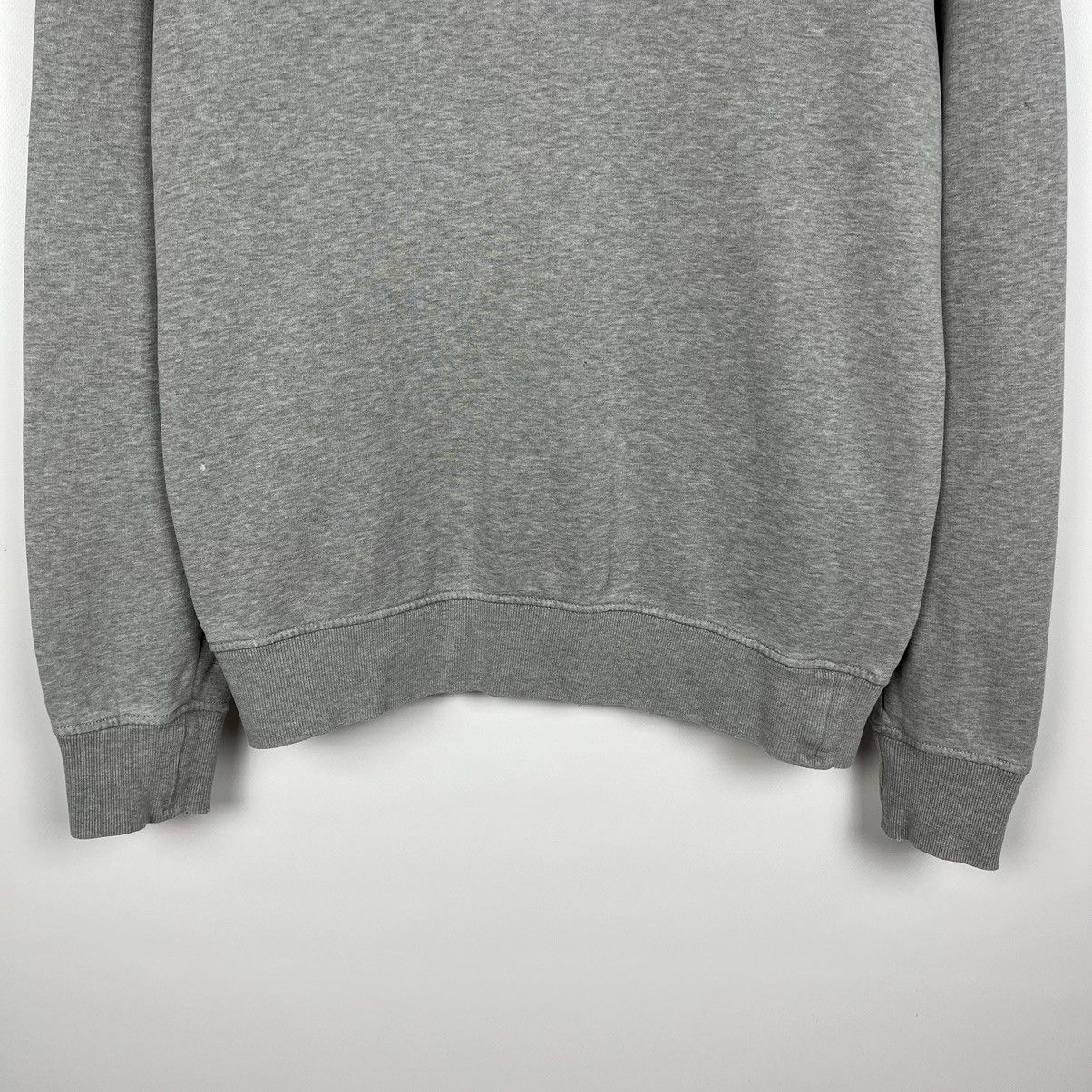 Stone Island Stone Island grey crewneck sweatshirt Size US M / EU 48-50 / 2 - 3 Thumbnail