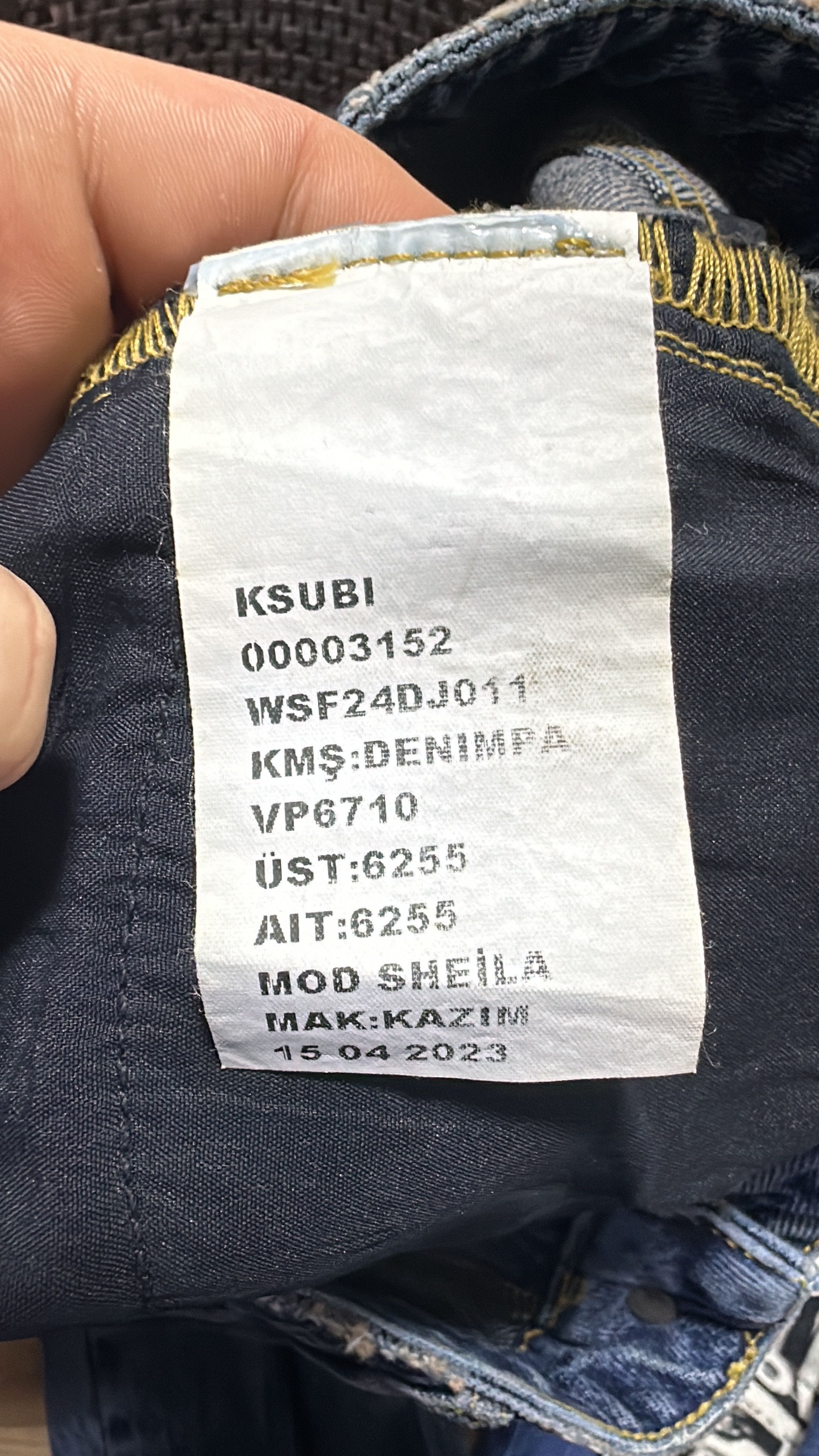 Ksubi Ksubi Hazlow Mid Jeans Blue Size US 26 / EU 42 - 8 Thumbnail
