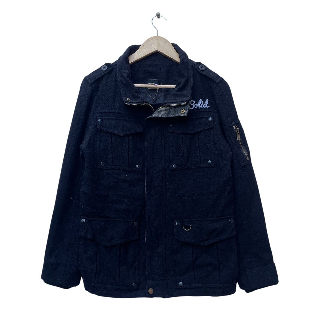 Buzz Rickson's 💥Vintage Japanese Brand Octopus Army Parka Jacket Size US M / EU 48-50 / 2 - 1 Thumbnail