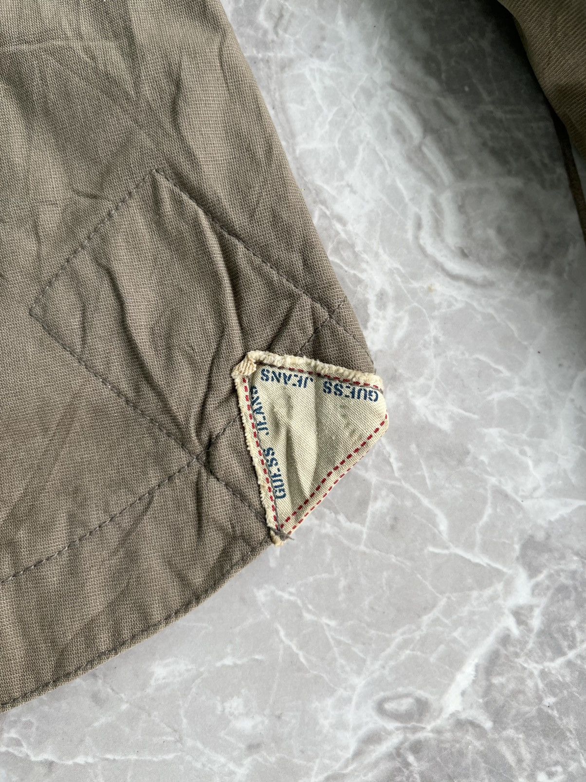 Le Grande Bleu (L.G.B.) Bono Jacket Guess LGB Style Size US S / EU 44-46 / 1 - 8 Thumbnail