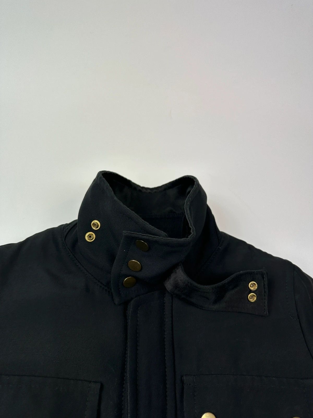 Dsquared2 Dsquared 2 FW04 Black Wool & Silk Cargo Multi Pocket Jacket Size M / US 6-8 / IT 42-44 - 4 Thumbnail