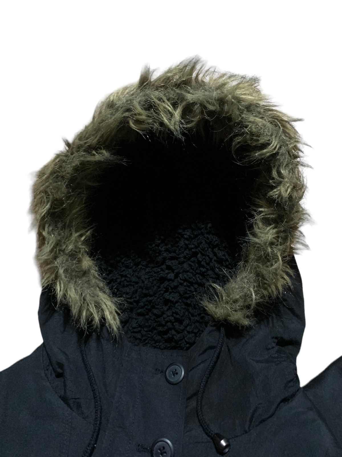 If Six Was Nine Von Dutch multipocket fish tail fur hoodie punk parka Size US M / EU 48-50 / 2 - 10 Thumbnail