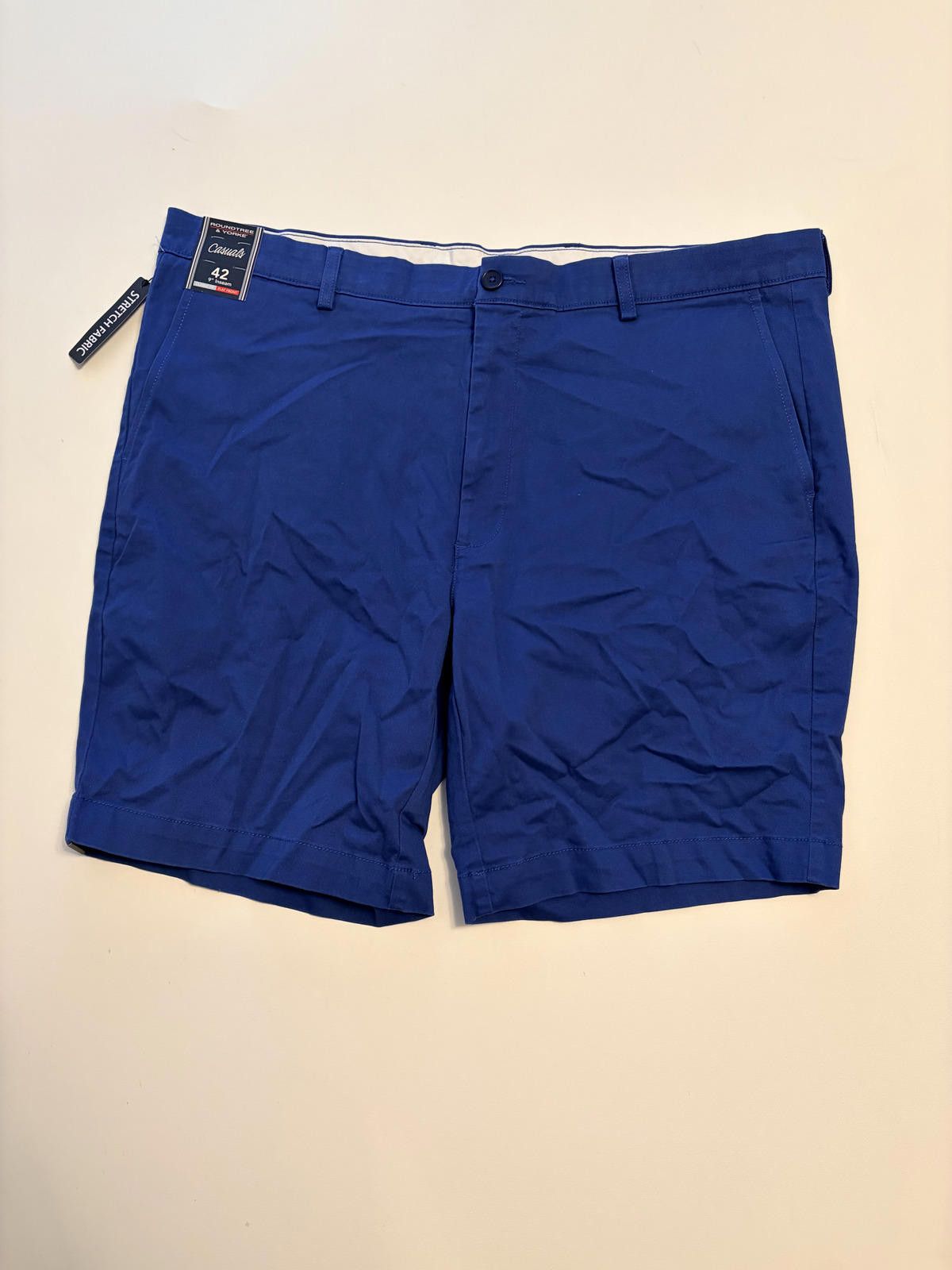 Roundtree & Yorke Roundtree & Yorke Men's Royal Blue Shorts (Size 42) Size US 42 / EU 58 - 1 Thumbnail