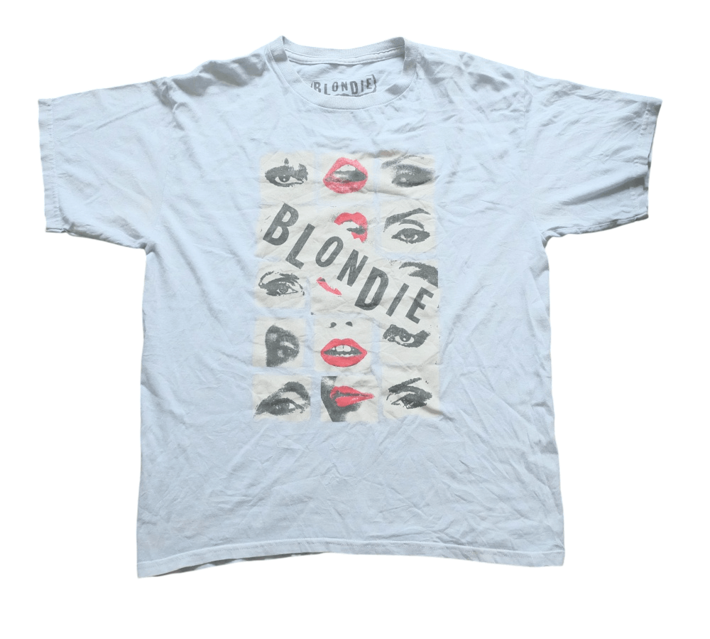 Band Tees Blondie 2024s Band T-Shirt Size US L / EU 52-54 / 3 - 1 Thumbnail