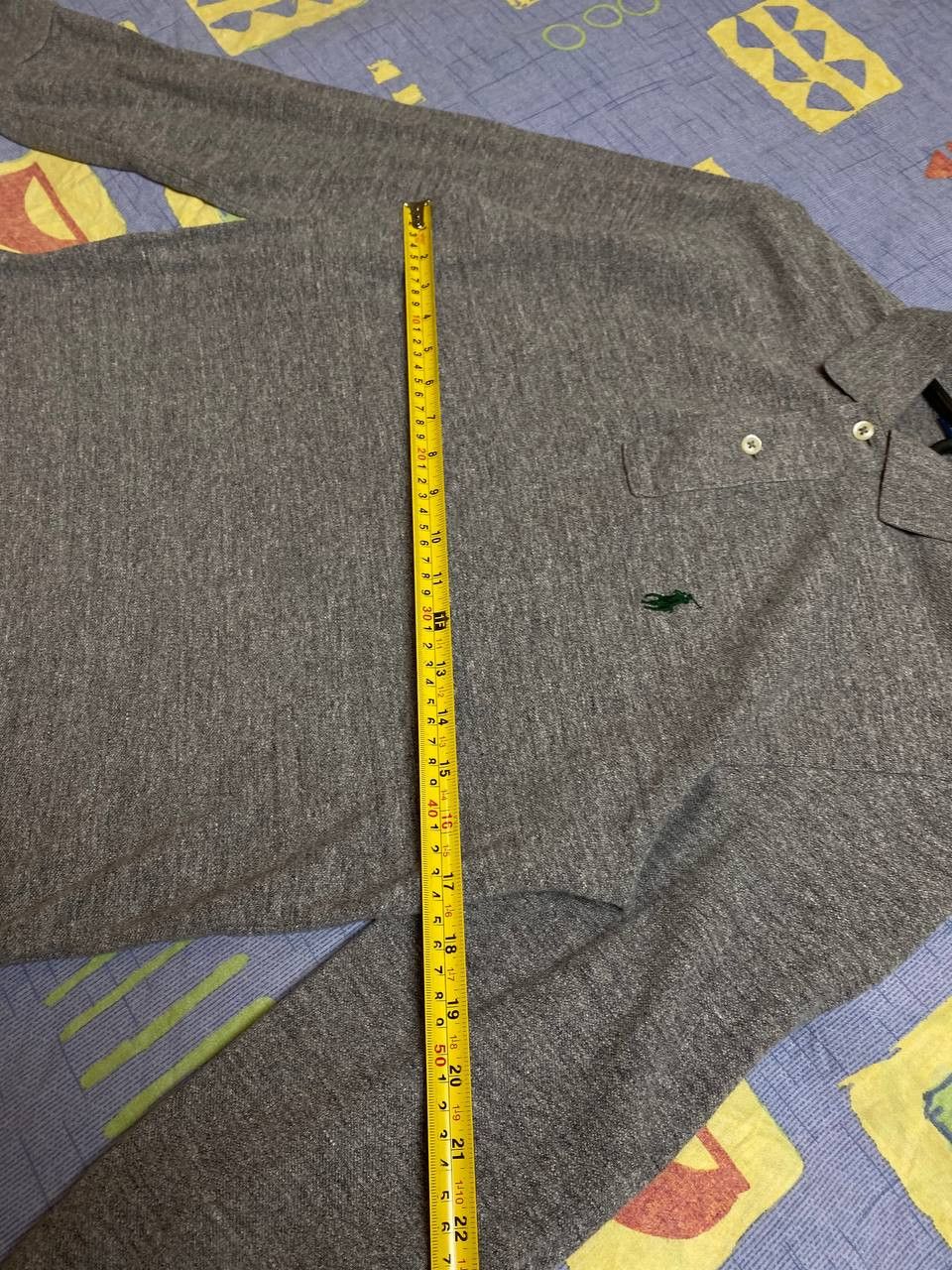 Polo Ralph Lauren Vintage Polo ralph lauren long sleeve rugby polo Size US XS / EU 42 / 0 - 7 Thumbnail