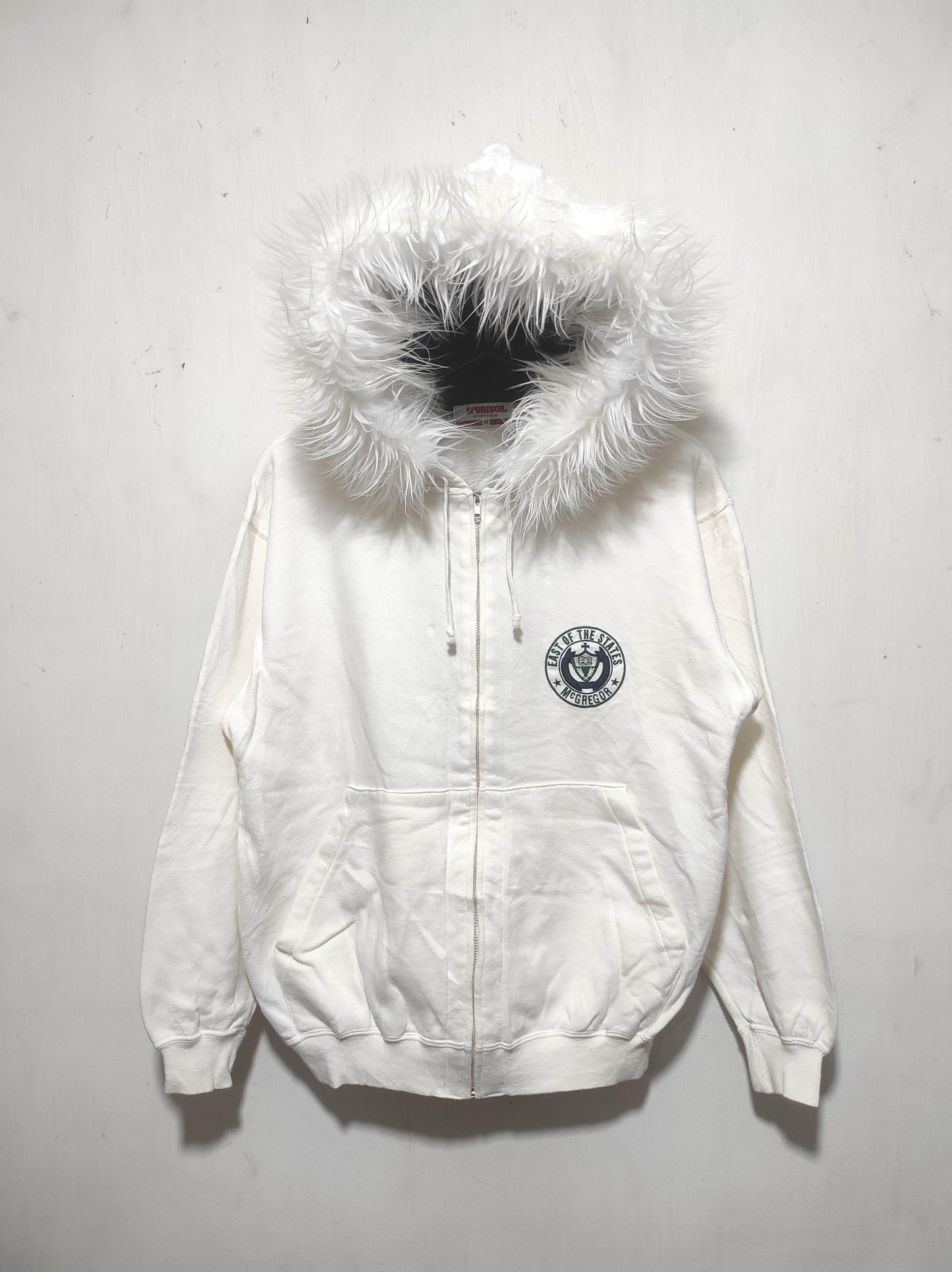 Hysteric Glamour McGregor Zipper Fur Hoodie i6w9 LGB Style Size US M / EU 48-50 / 2 - 2 Thumbnail