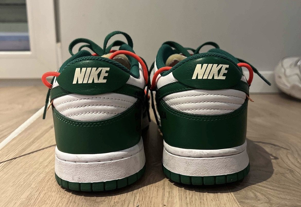 Nike × Off-White Nike off white pine Green Size US 10.5 / EU 43-44 - 4 Thumbnail