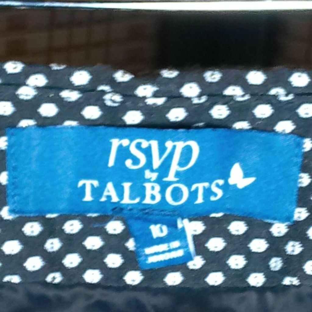 Talbots RSVP by Talbots Shimmering Jacquard Flat Front Ankle Pant Size 32" / US 10 / IT 46 - 3 Thumbnail