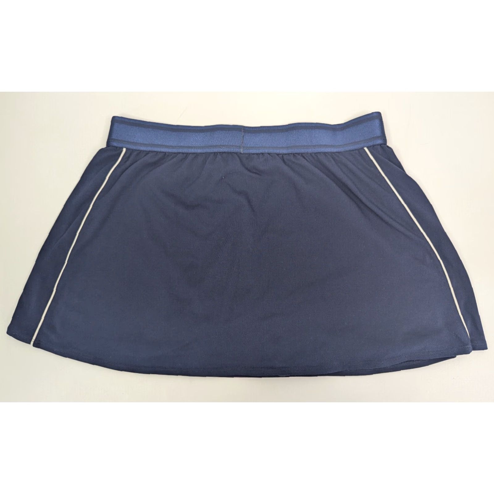 Nike Nike Dri-FIT Court Tennis Training Skort Women's Large Navy Blue Size ONE SIZE - 2 Thumbnail