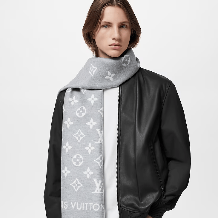 Louis Vuitton All About Monogram Scarf Size ONE SIZE - 2 Thumbnail