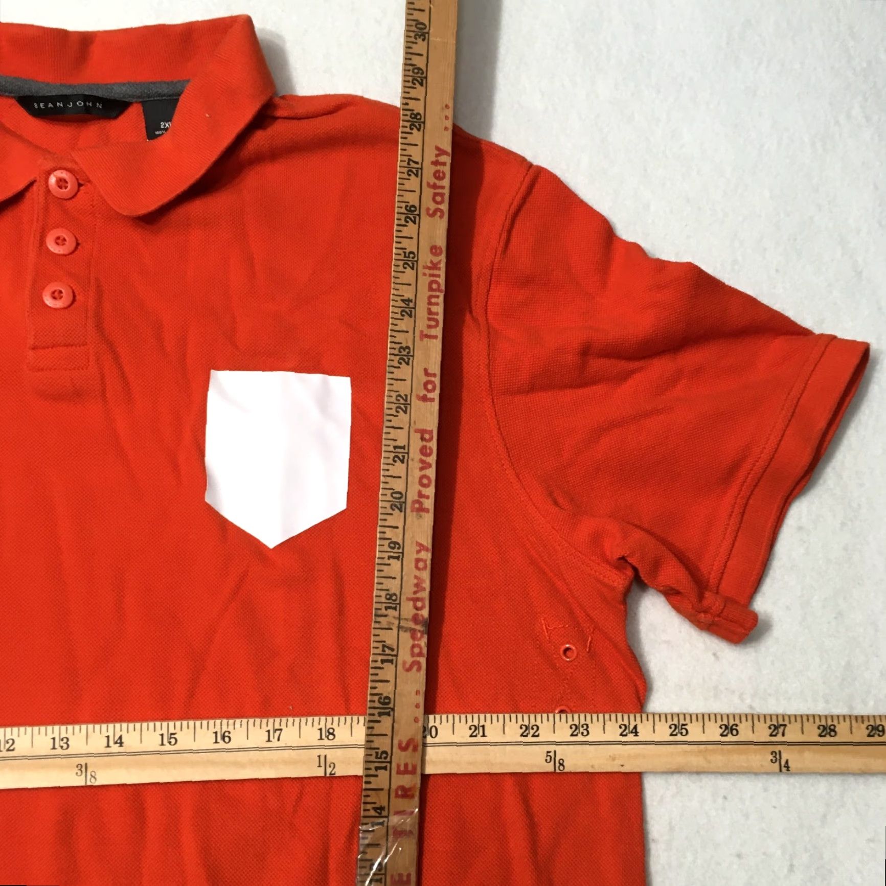 Sean John VINTAGE Sean John Polo Shirt 2XL Gray Cotton Shirt Mens Polo 2XL Vintage 90s Size US XXL / EU 58 / 5 - 4 Thumbnail