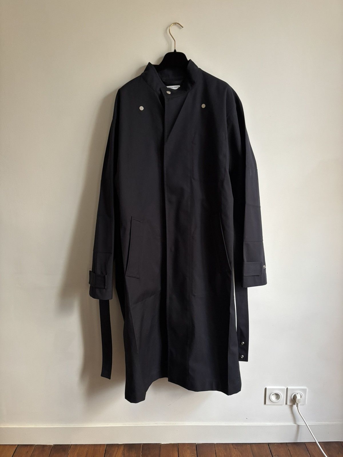 Bottega Veneta Bottega Veneta Coat Wool and cotton bonded fabric Size US M / EU 48-50 / 2 - 1 Thumbnail