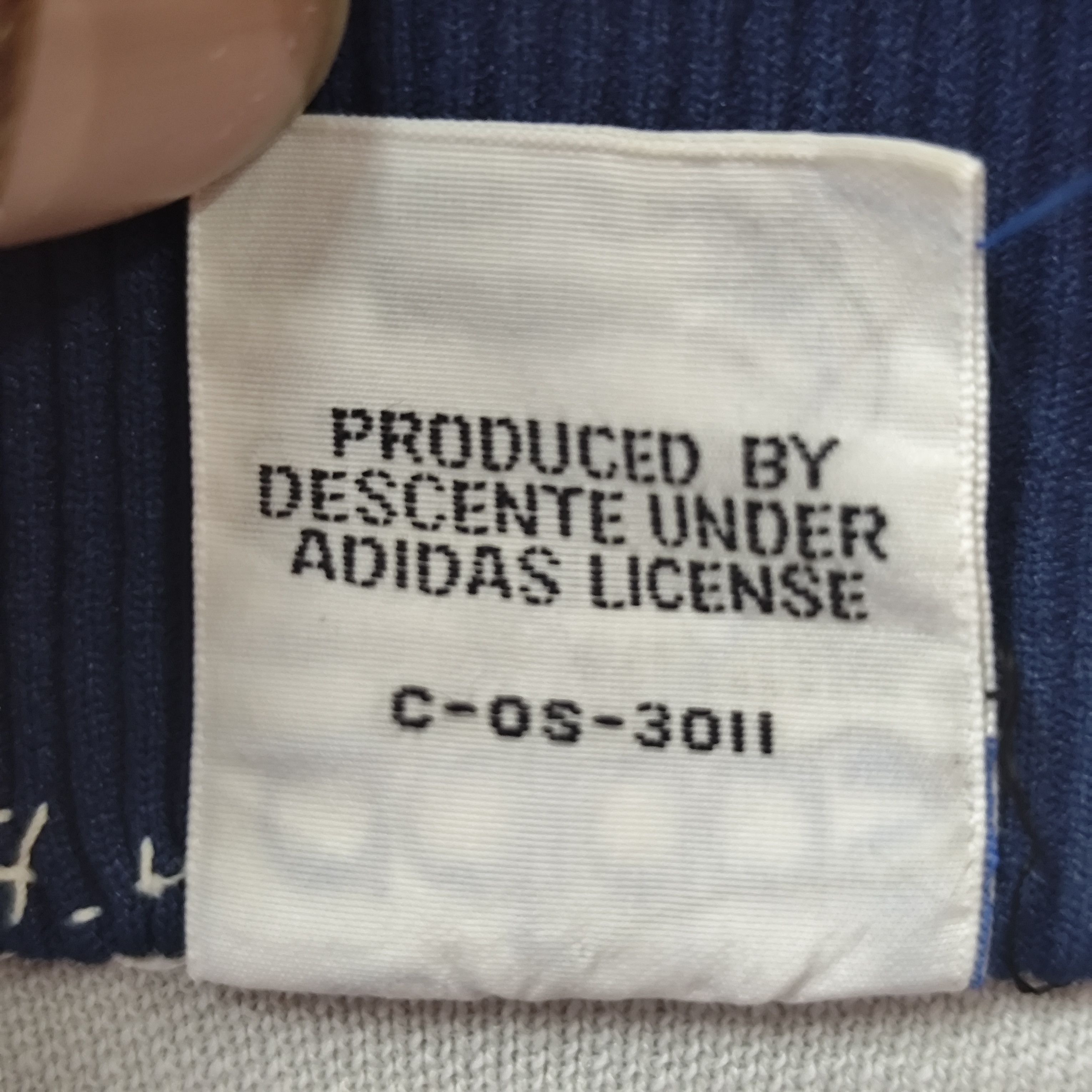 Adidas × Vintage VINTAGE ADIDAS TRACKTOP 60s/70s WEST GERMANY Size US XXL / EU 58 / 5 - 11 Thumbnail