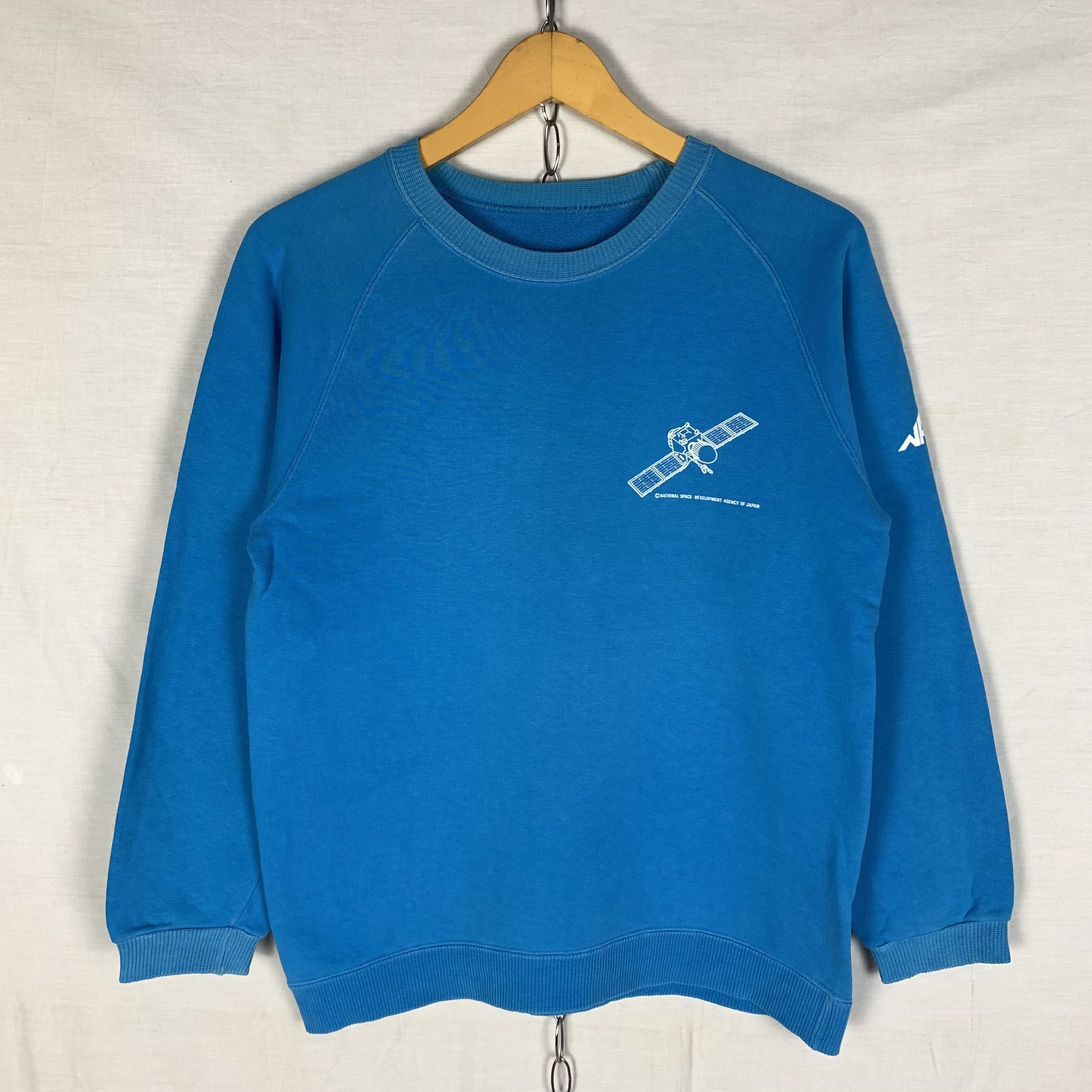 Japanese Brand Vintage National Space Japan Sweatshirt Crewneck Size US S / EU 44-46 / 1 - 1 Thumbnail