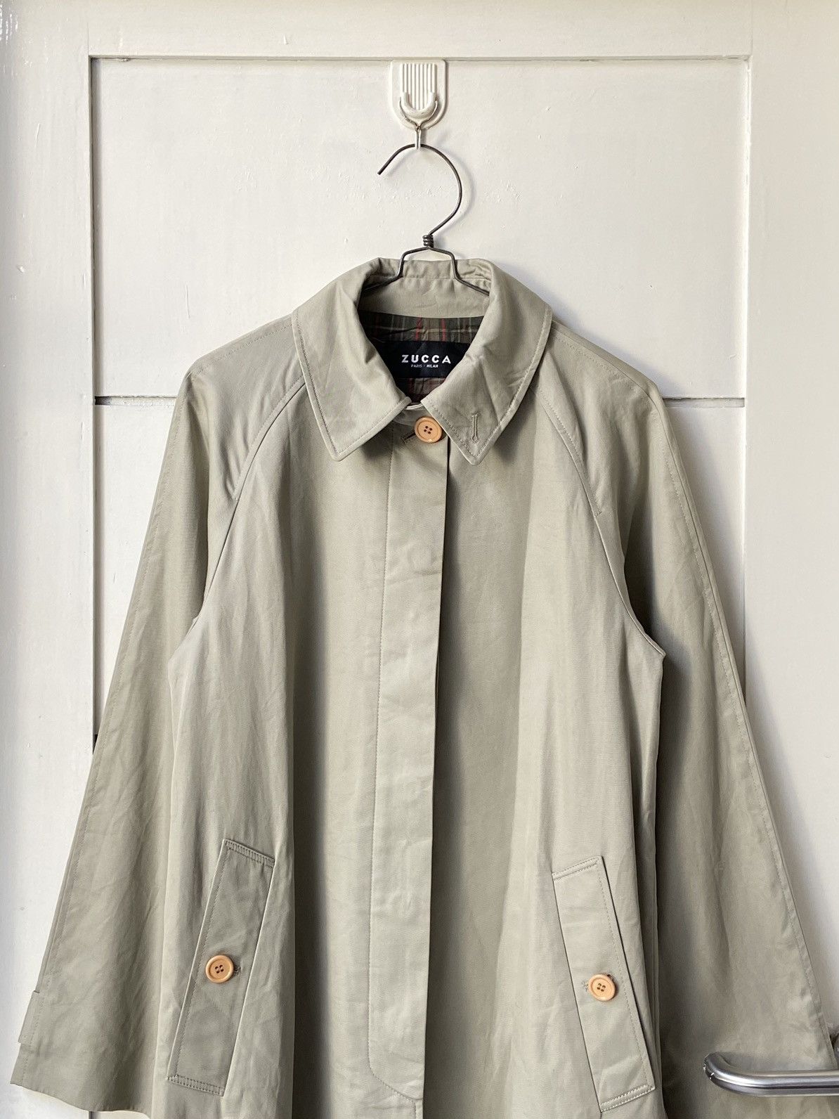 Issey Miyake × Japanese Brand × Zucca ZUCCA PARIS Long Jacket Size US XS / EU 42 / 0 - 2 Thumbnail